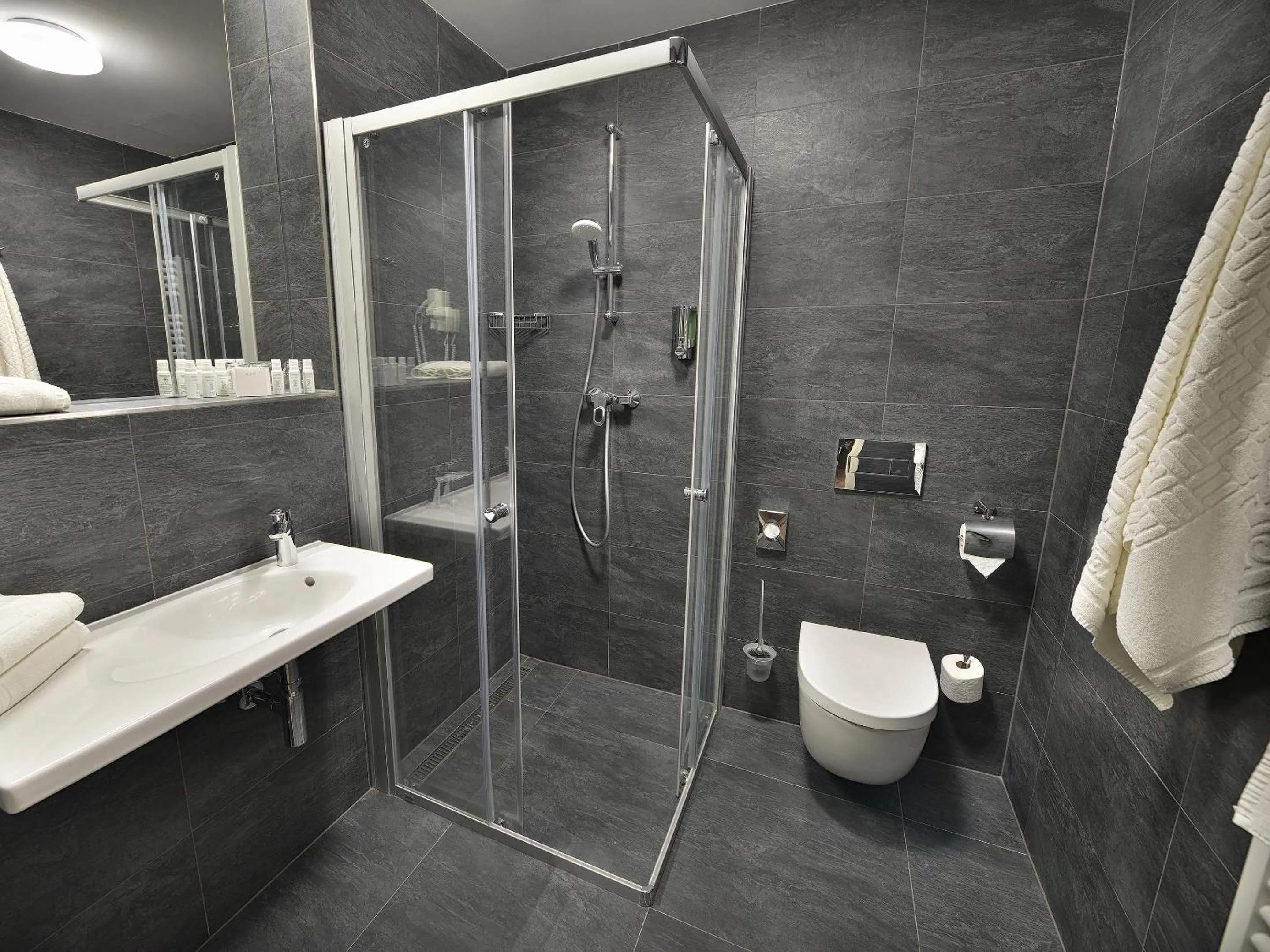 Bathroom in EA Hotel New Town