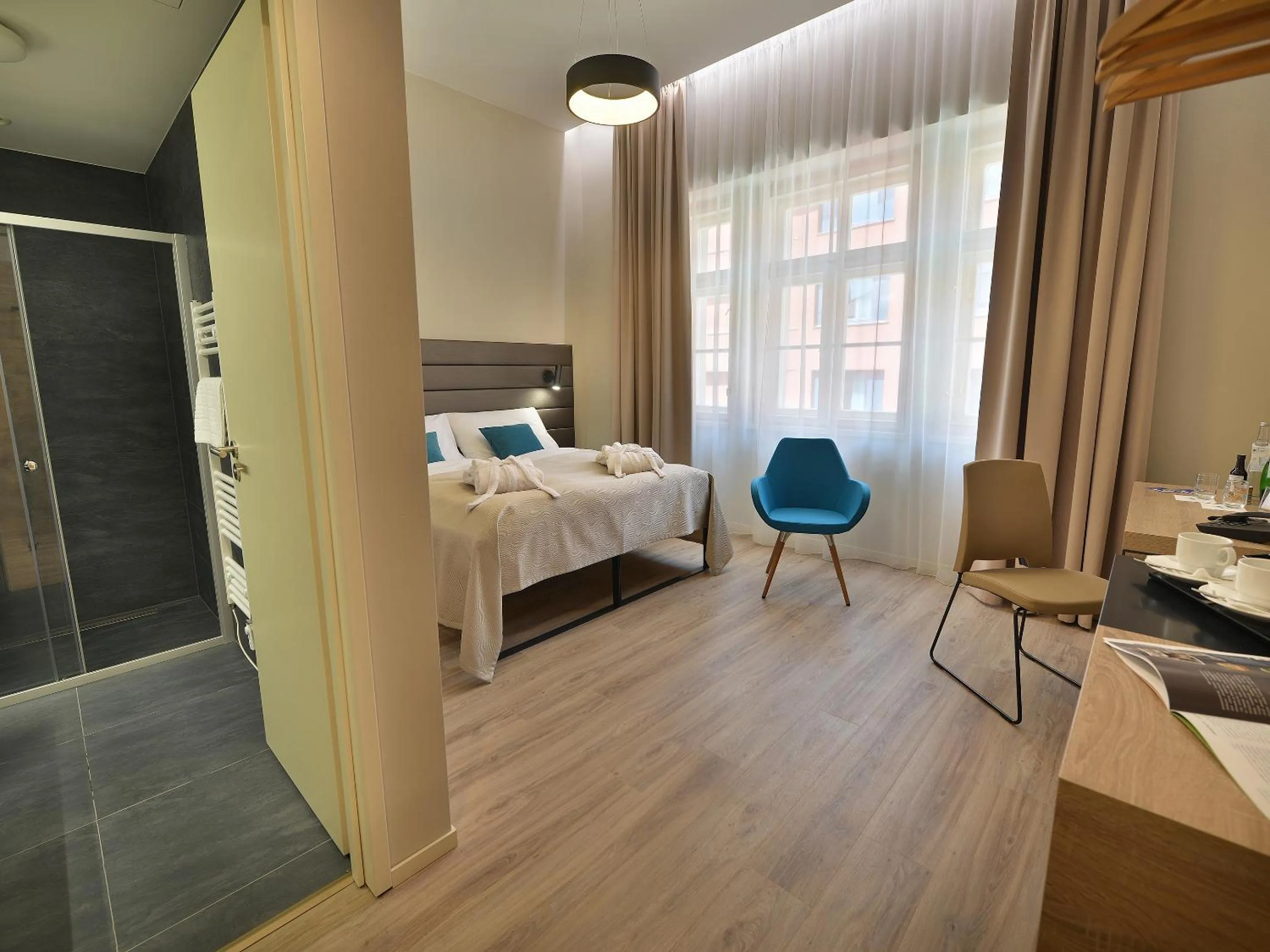 Photo of the whole room, Bed in EA Hotel New Town