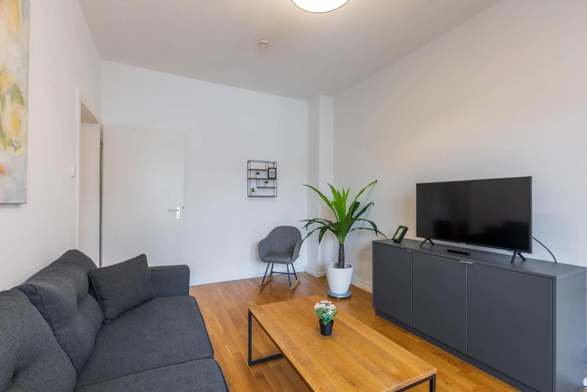 TV and multimedia in Glück Auf Appartements Rembrandtstraße Essen