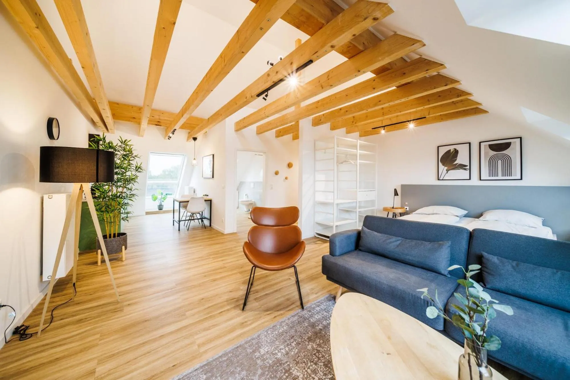 Photo of the whole room in Glück Auf Appartements Rembrandtstraße Essen