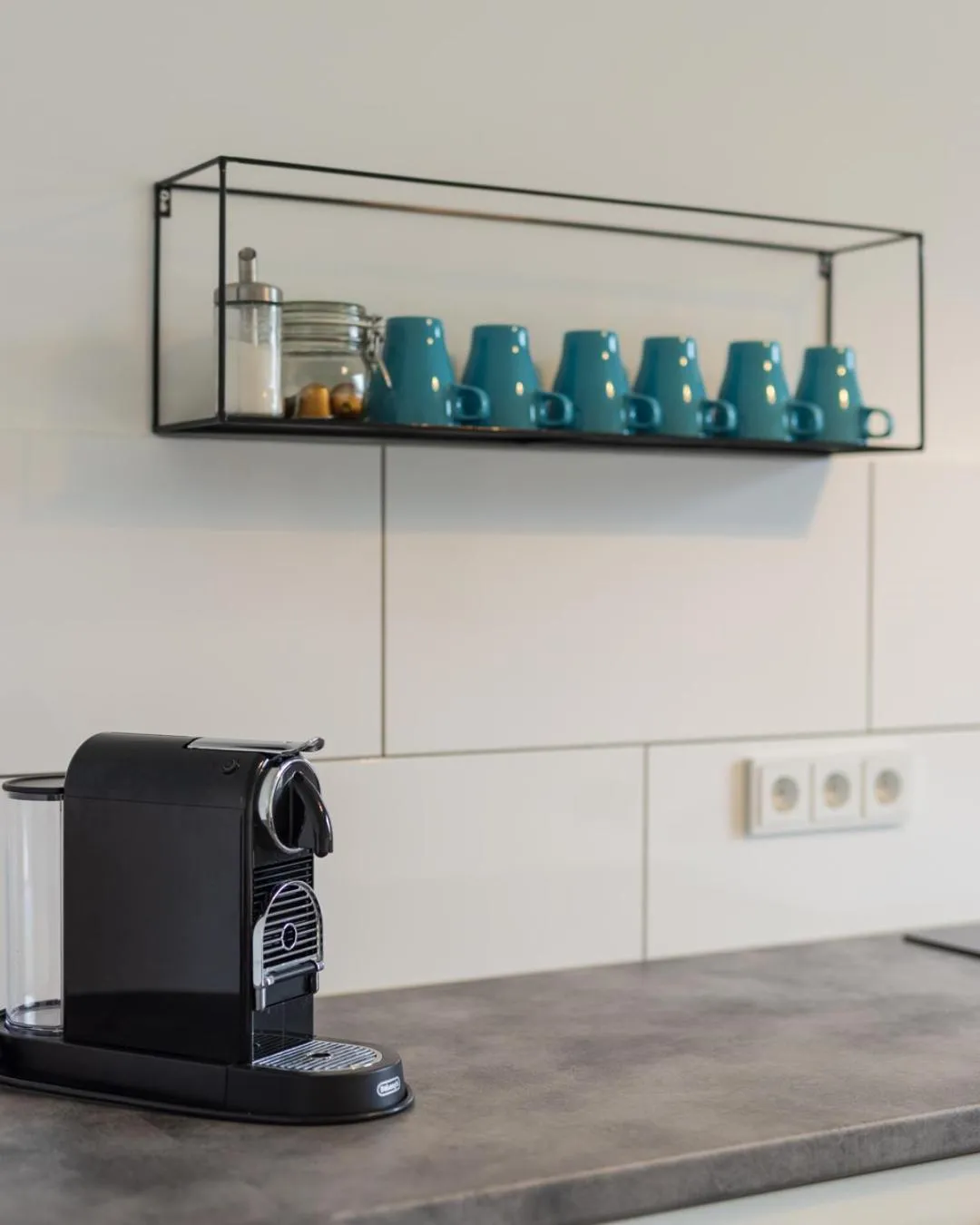 Coffee/tea facilities in Glück Auf Appartements Rembrandtstraße Essen