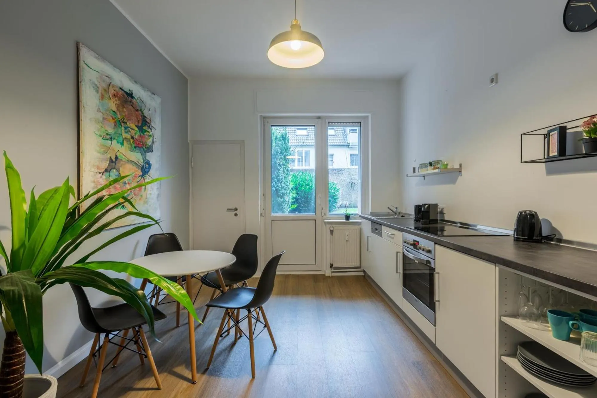 Coffee/tea facilities in Glück Auf Appartements Rembrandtstraße Essen