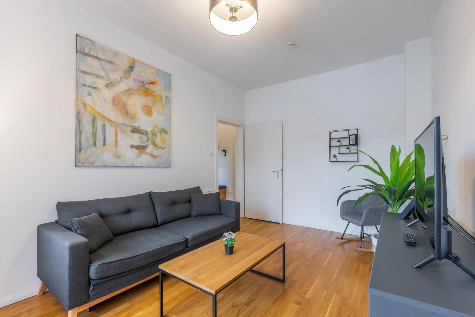 Living room in Glück Auf Appartements Rembrandtstraße Essen