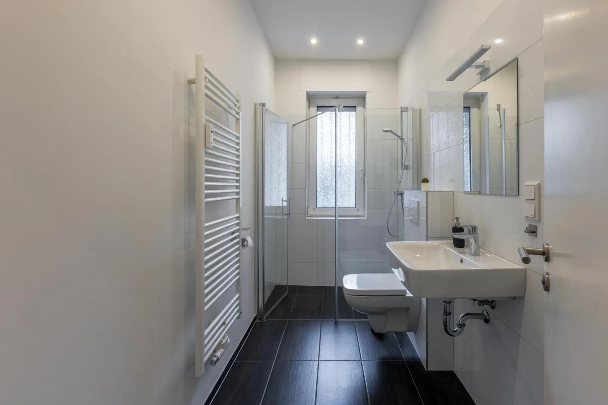 Toilet in Glück Auf Appartements Rembrandtstraße Essen