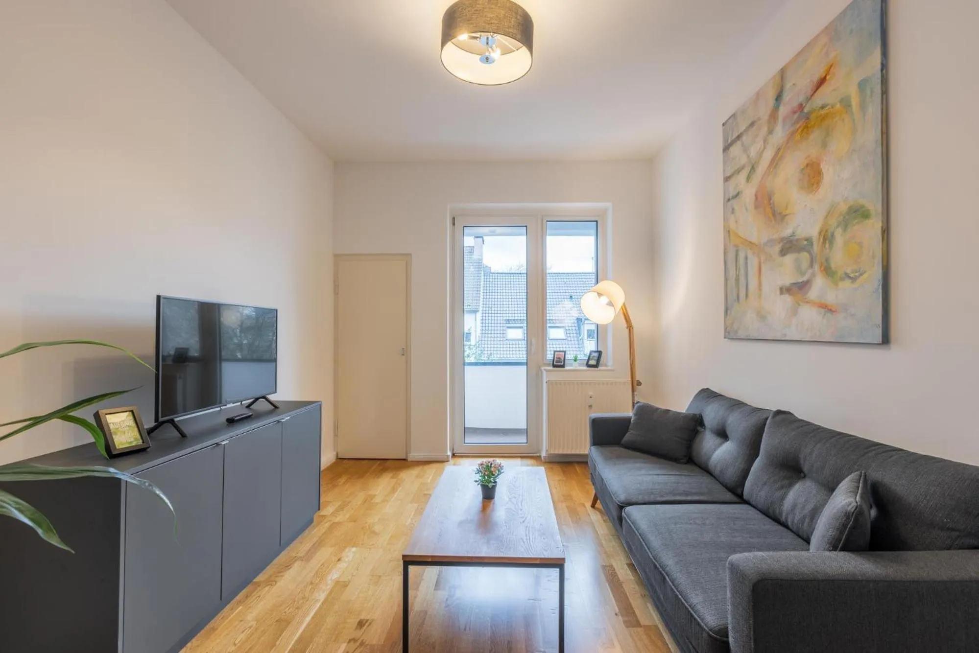 TV and multimedia in Glück Auf Appartements Rembrandtstraße Essen