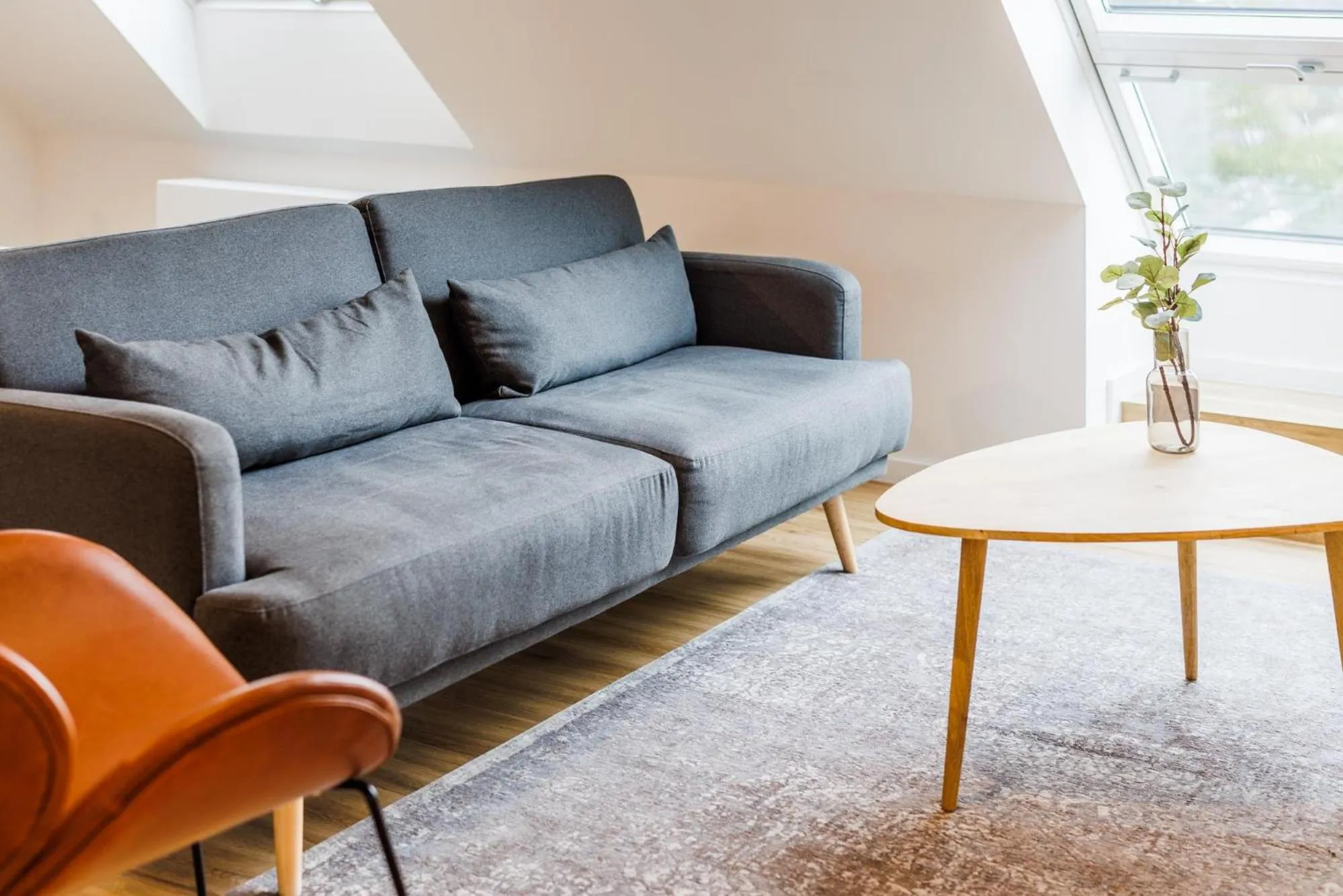 Seating area in Glück Auf Appartements Rembrandtstraße Essen