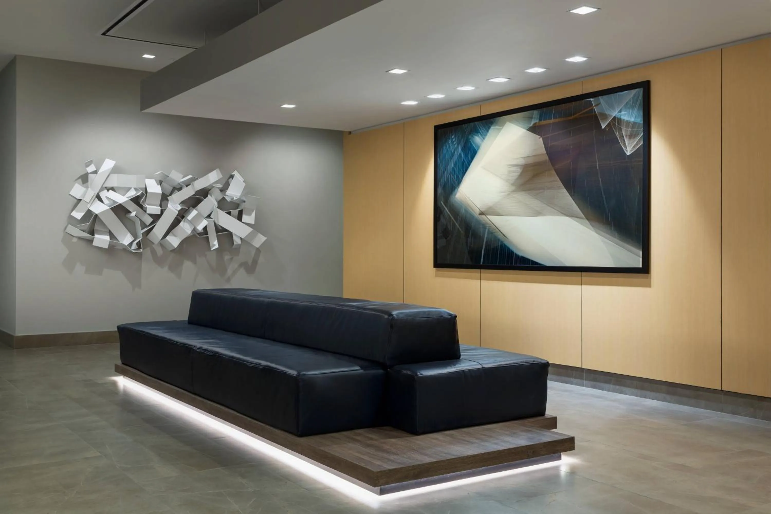 Lobby or reception in AC Hotel by Marriott San Juan Condado