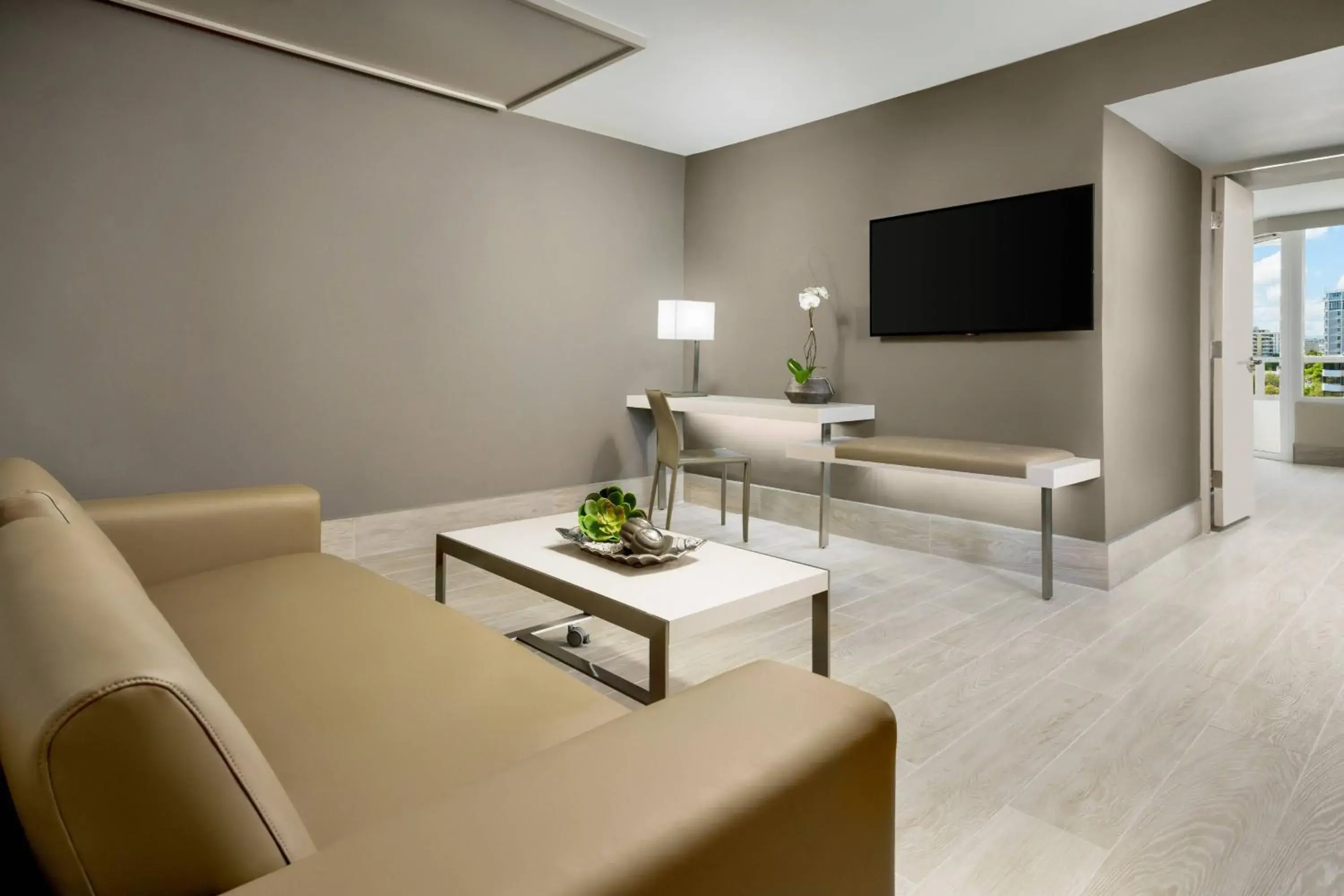 One-Bedroom King Suite with Sofa Bed in AC Hotel by Marriott San Juan Condado One-Bedroom King Suite with Sofa Bed in AC Hotel by Marriott San Juan Condado