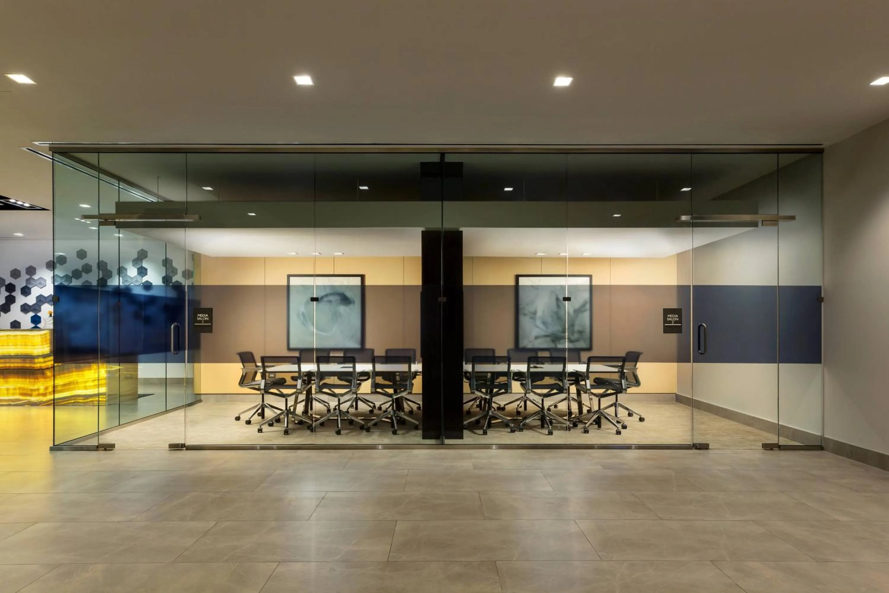 Meeting/conference room in AC Hotel by Marriott San Juan Condado