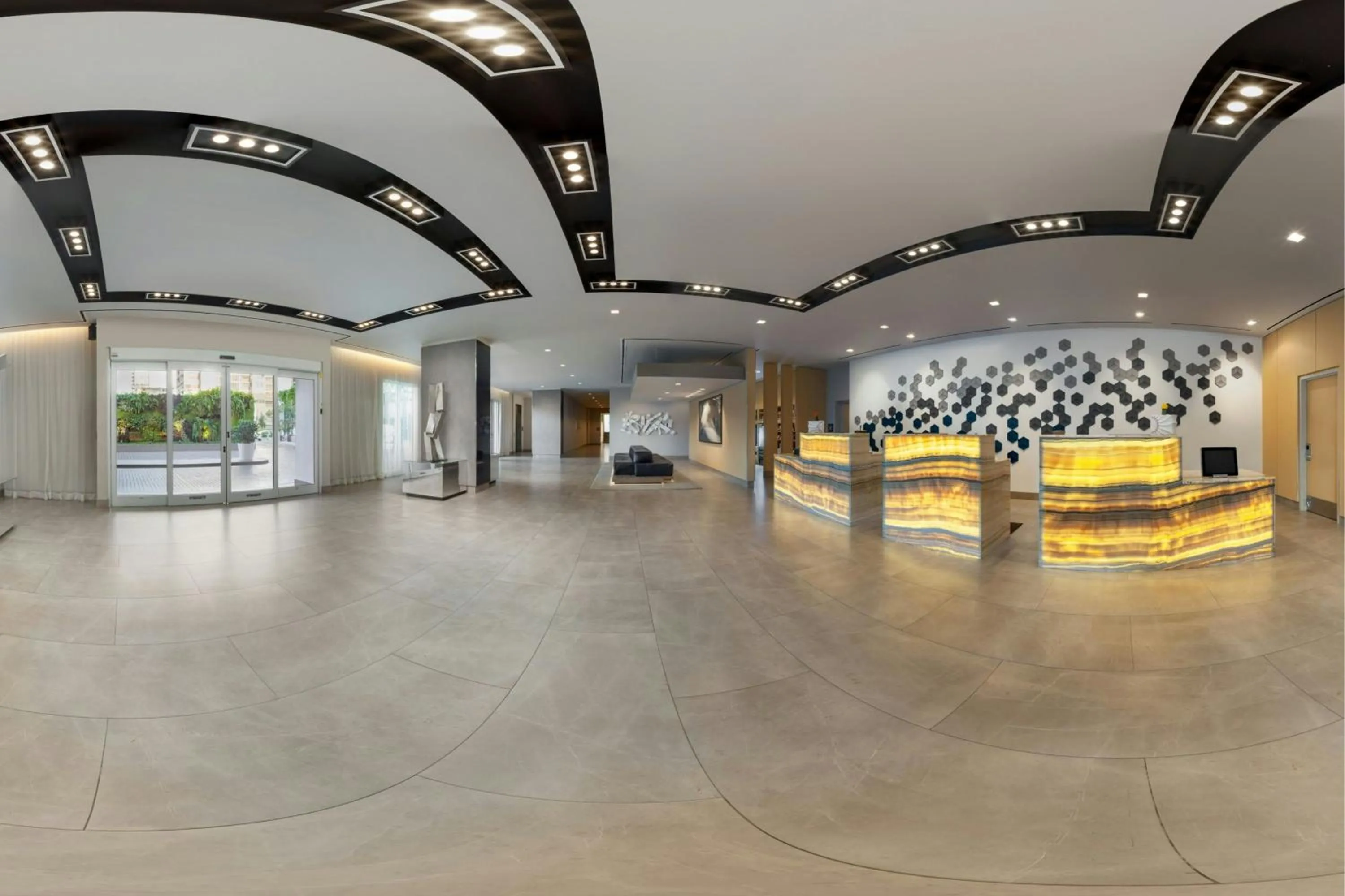 Lobby or reception in AC Hotel by Marriott San Juan Condado