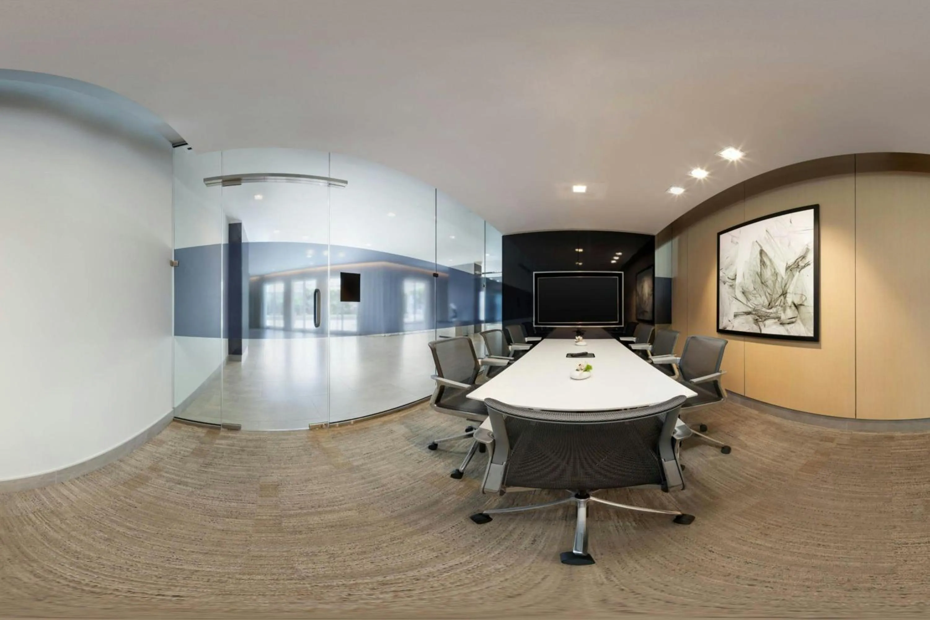 Meeting/conference room in AC Hotel by Marriott San Juan Condado