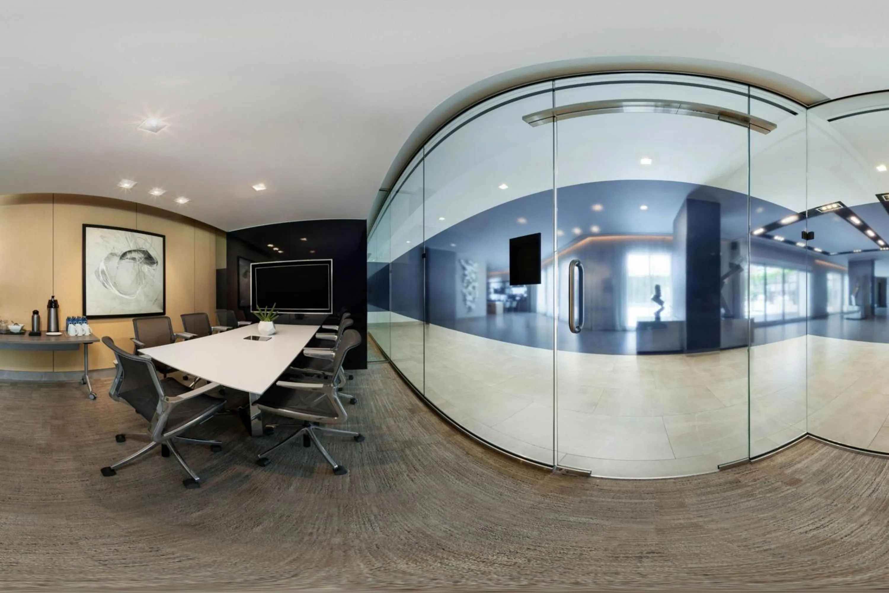 Meeting/conference room in AC Hotel by Marriott San Juan Condado