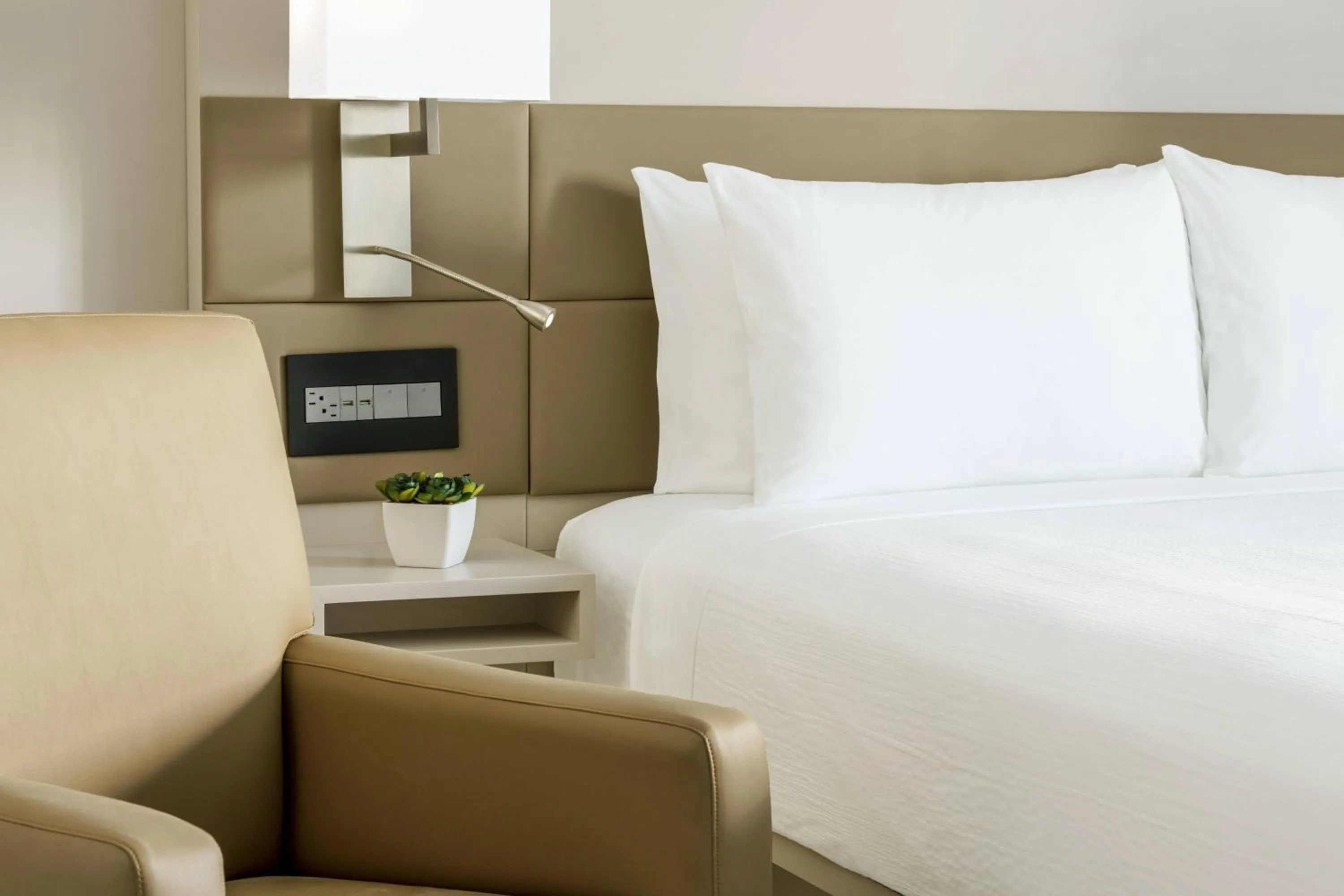 Photo of the whole room, Bed in AC Hotel by Marriott San Juan Condado