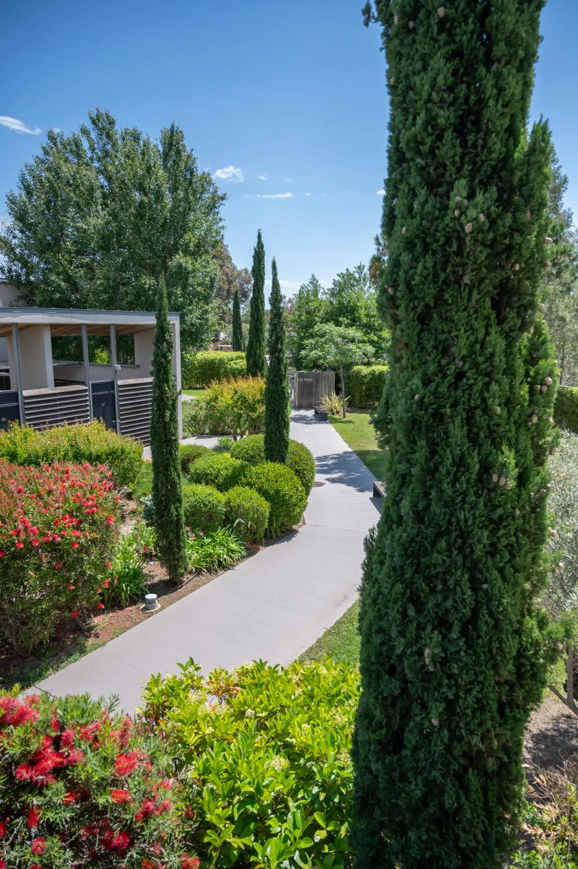 Garden in Costa Nera