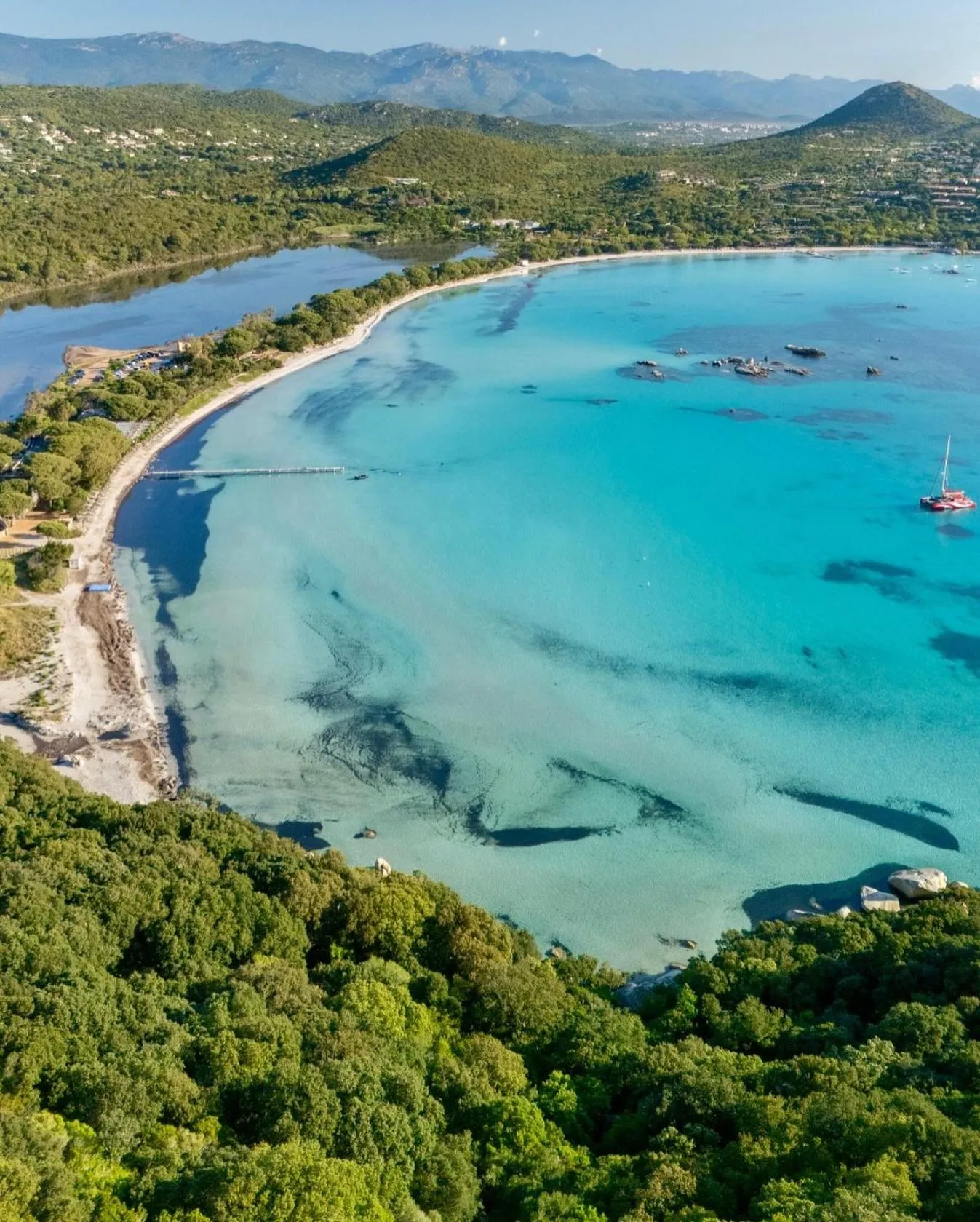 Natural landscape in Costa Nera