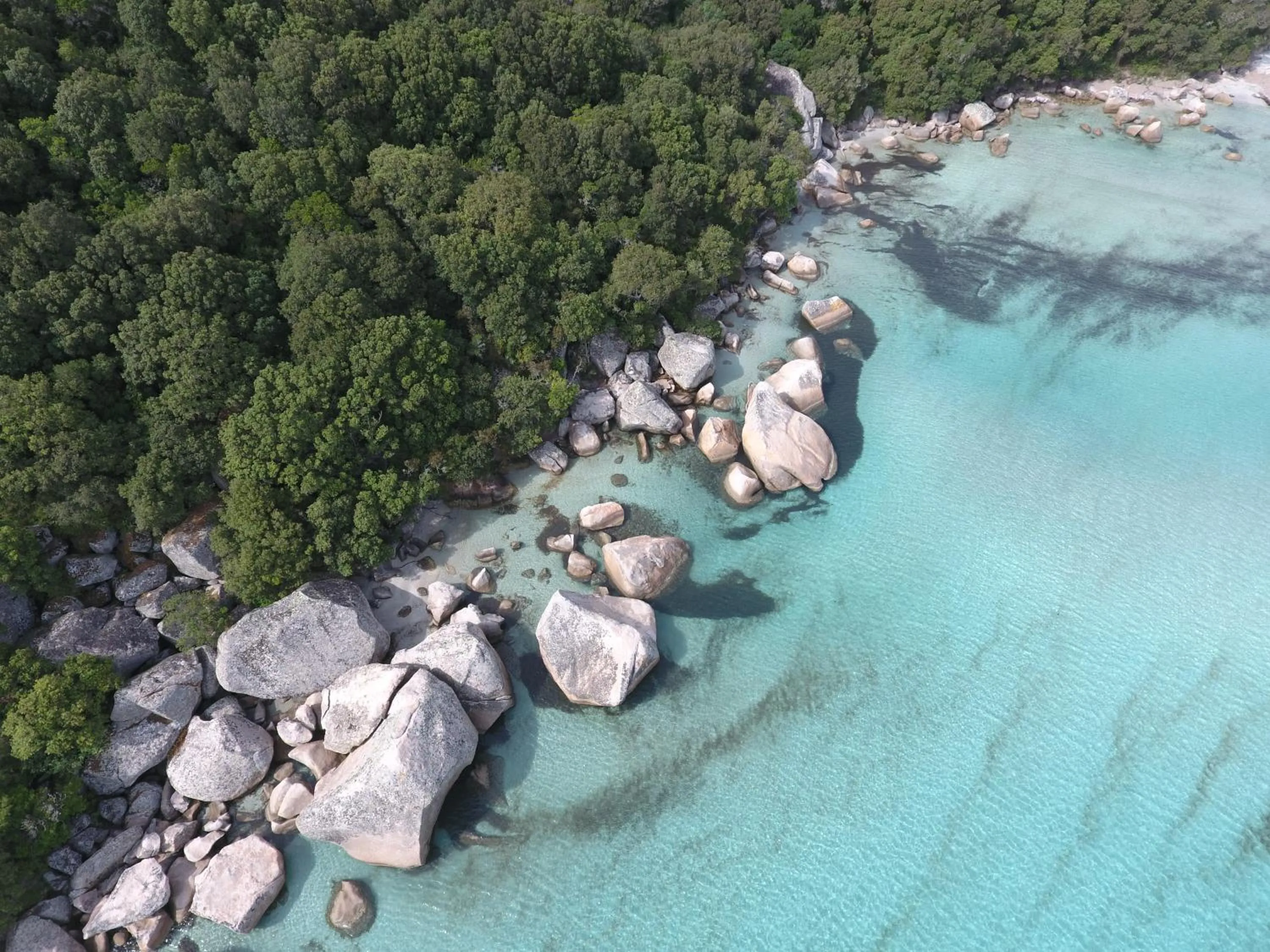 Natural landscape in Costa Nera