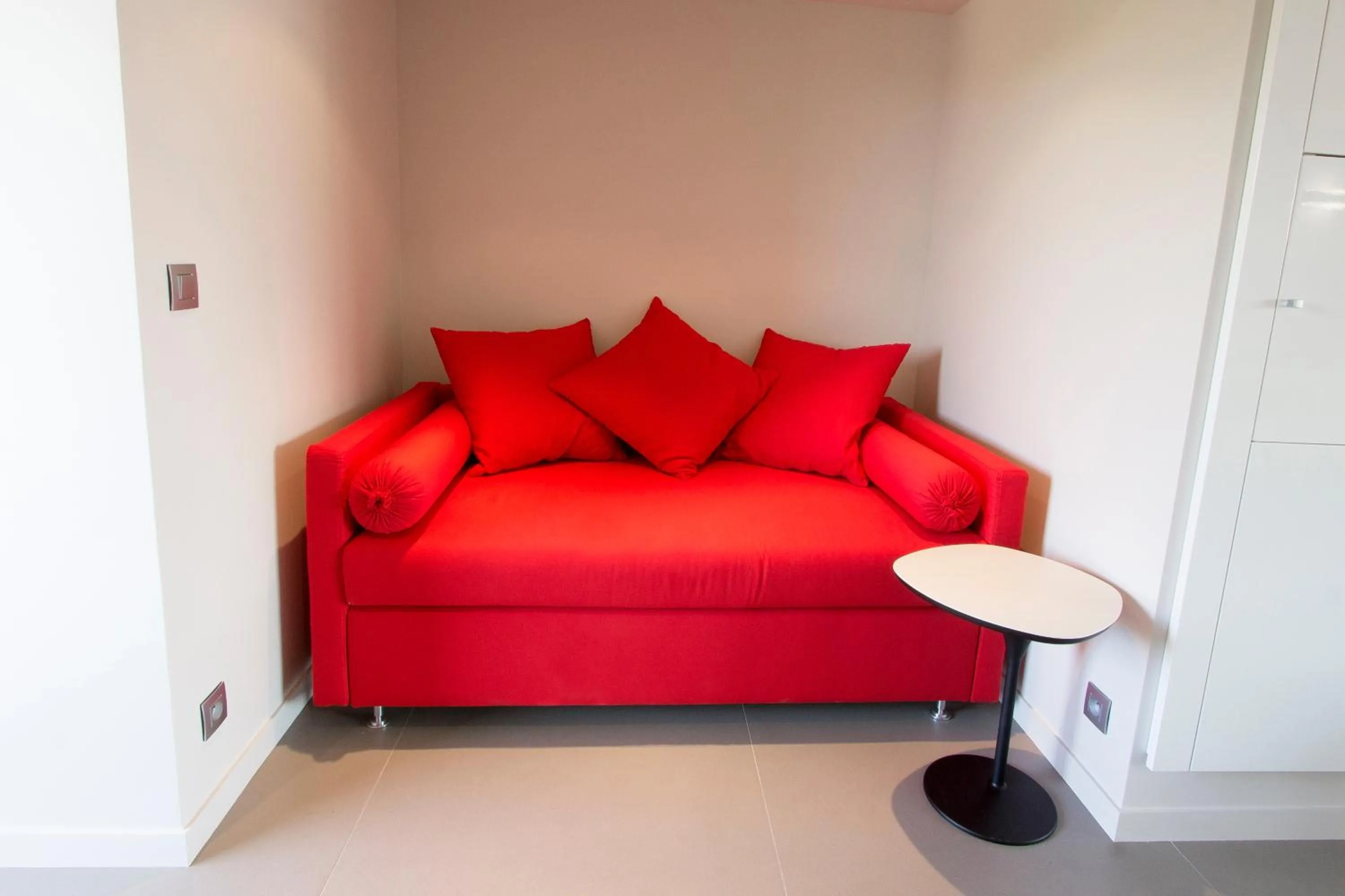 Seating area in Costa Nera