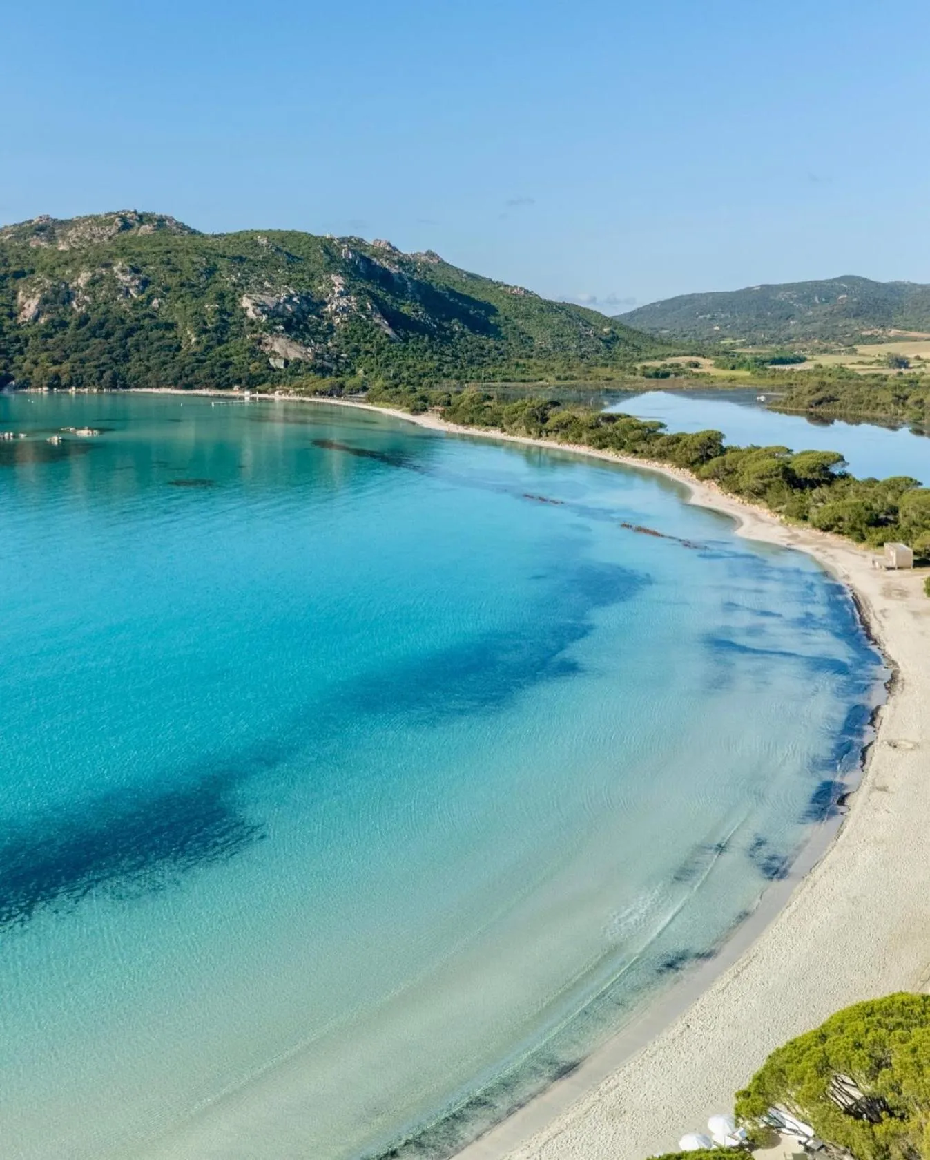 Natural landscape in Costa Nera