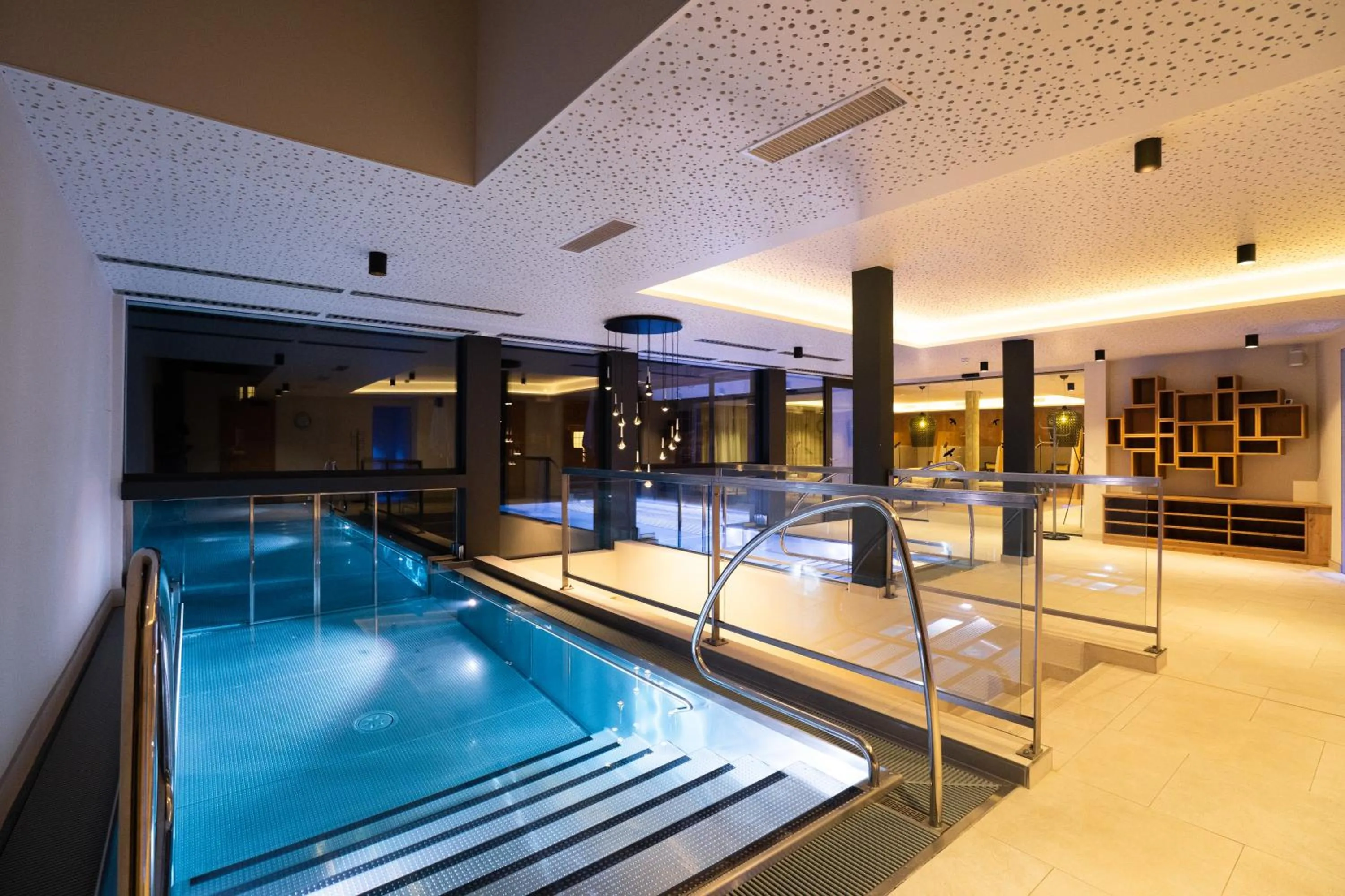 Swimming pool in Resort La Ginabelle