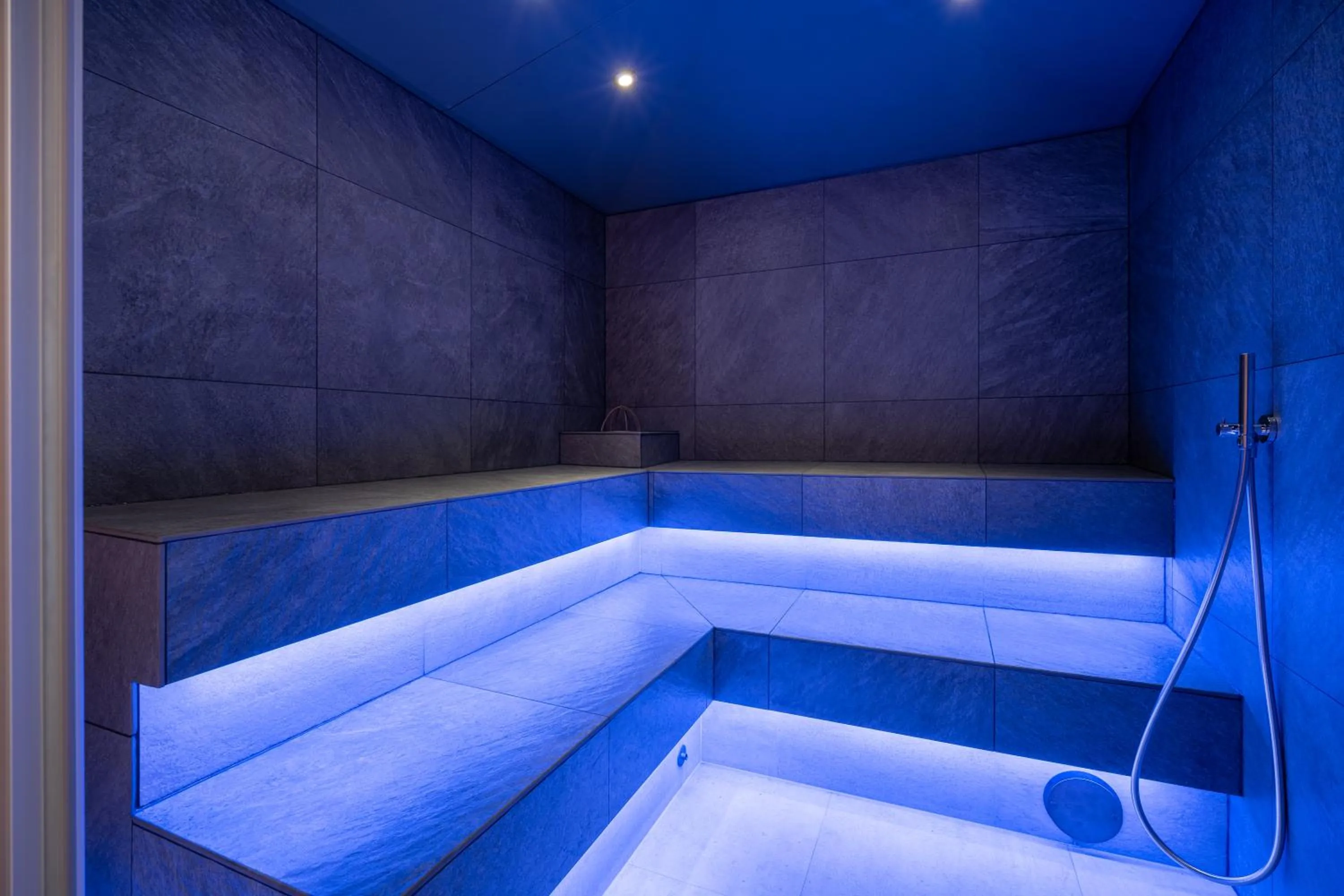 Sauna in Resort La Ginabelle