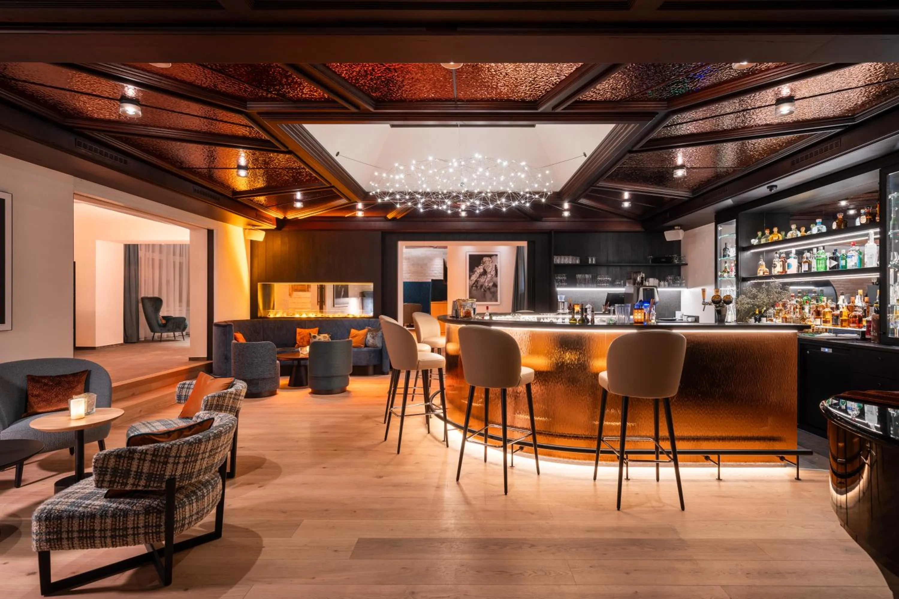 Lounge or bar in Resort La Ginabelle