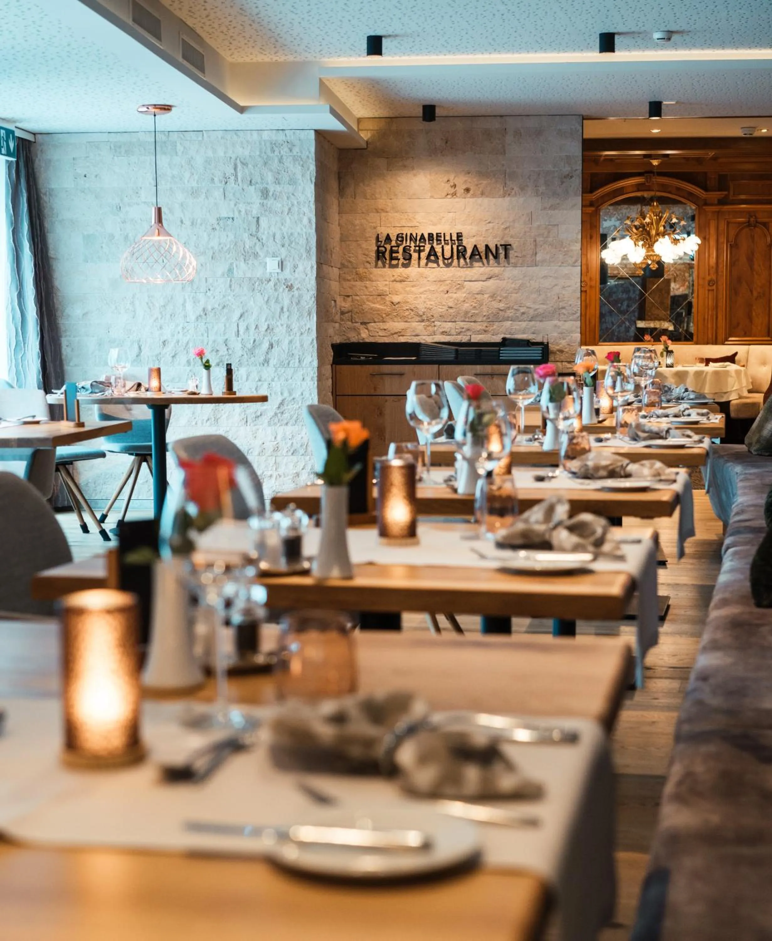 Restaurant/places to eat in Resort La Ginabelle