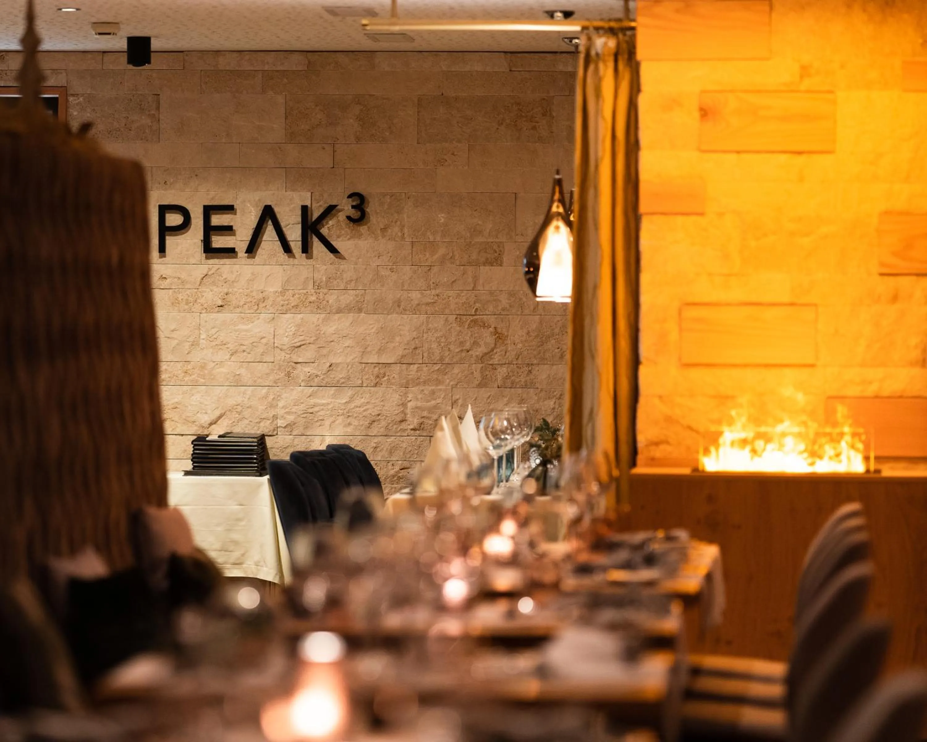 Restaurant/places to eat in Resort La Ginabelle