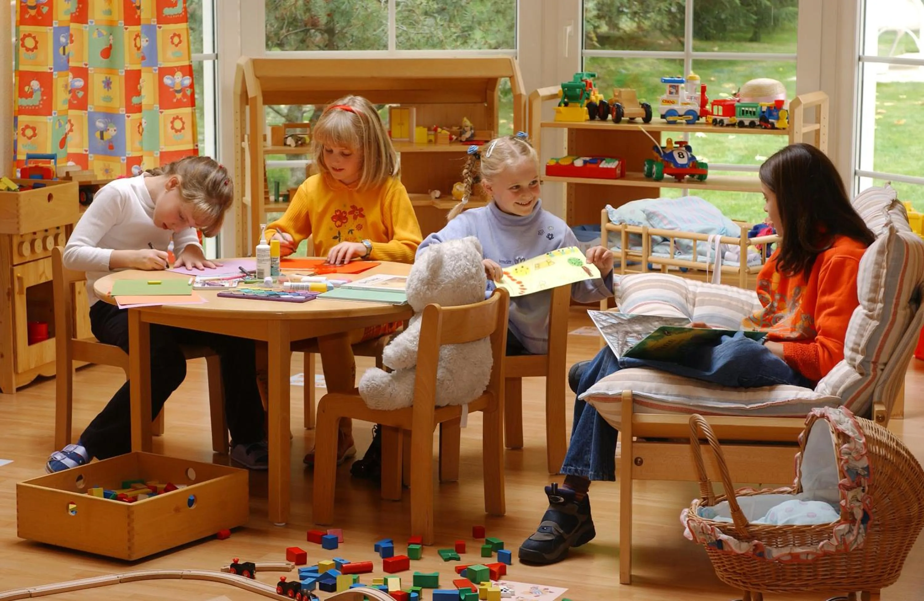 Kids's club in Resort La Ginabelle