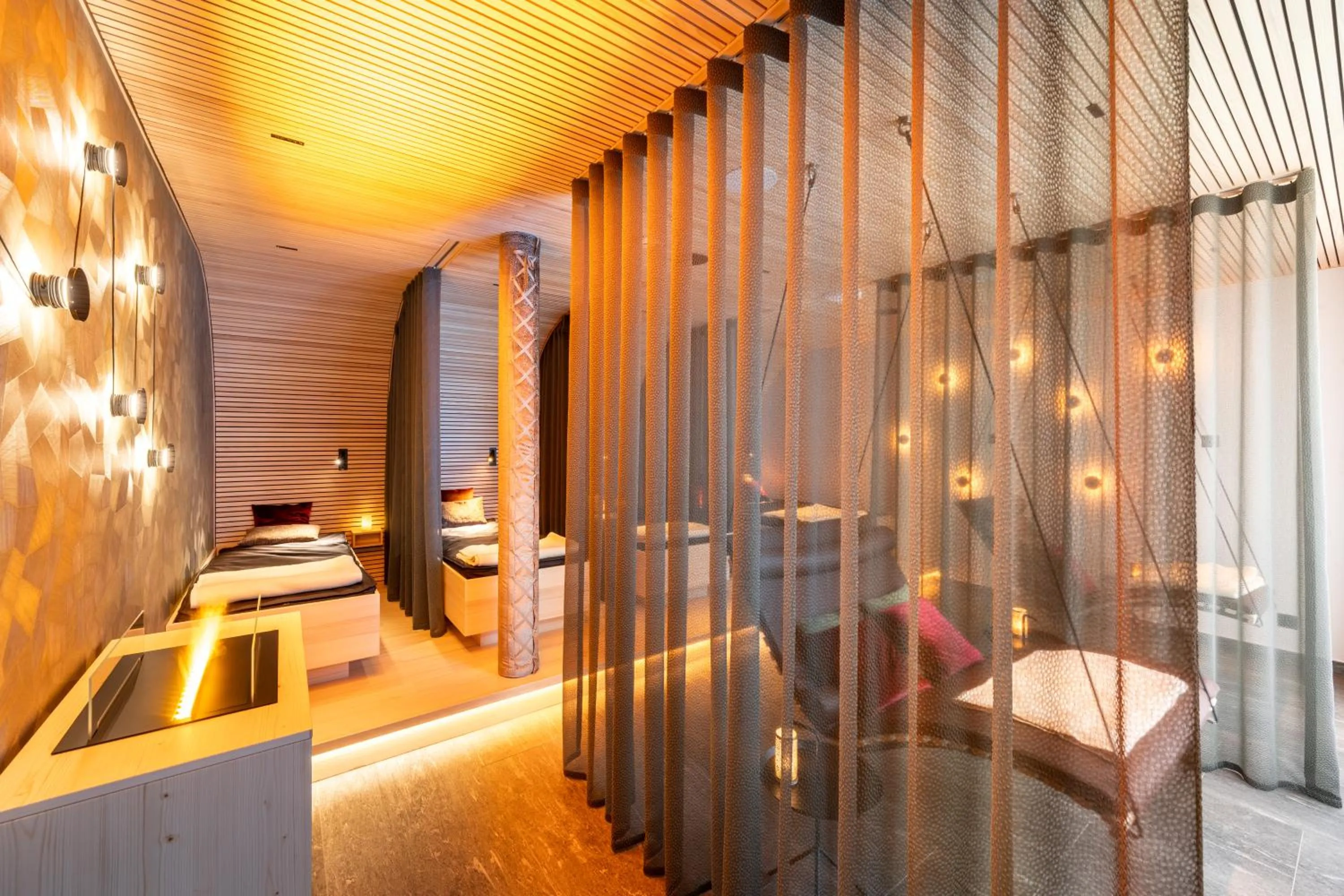 Spa and wellness centre/facilities, Bed in Resort La Ginabelle