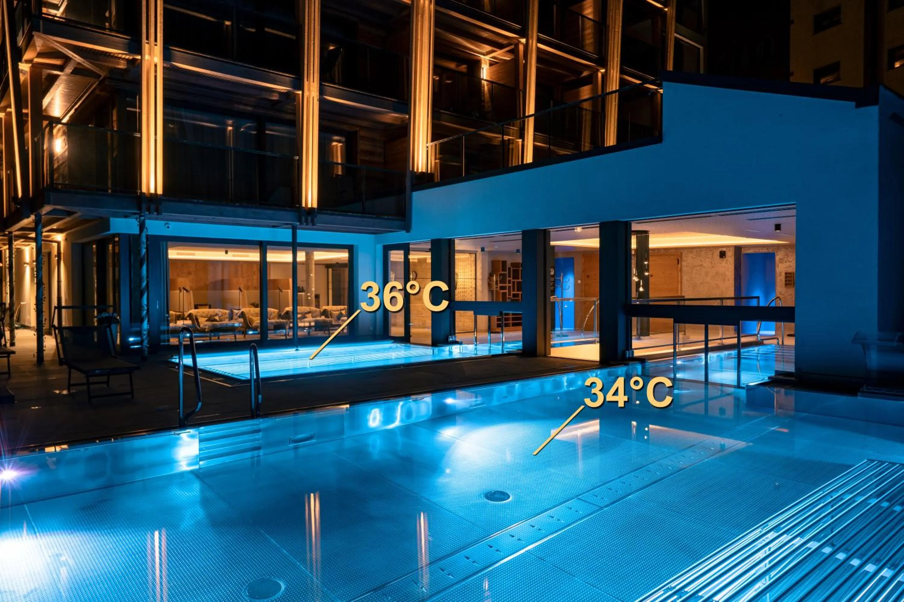 Swimming pool in Resort La Ginabelle