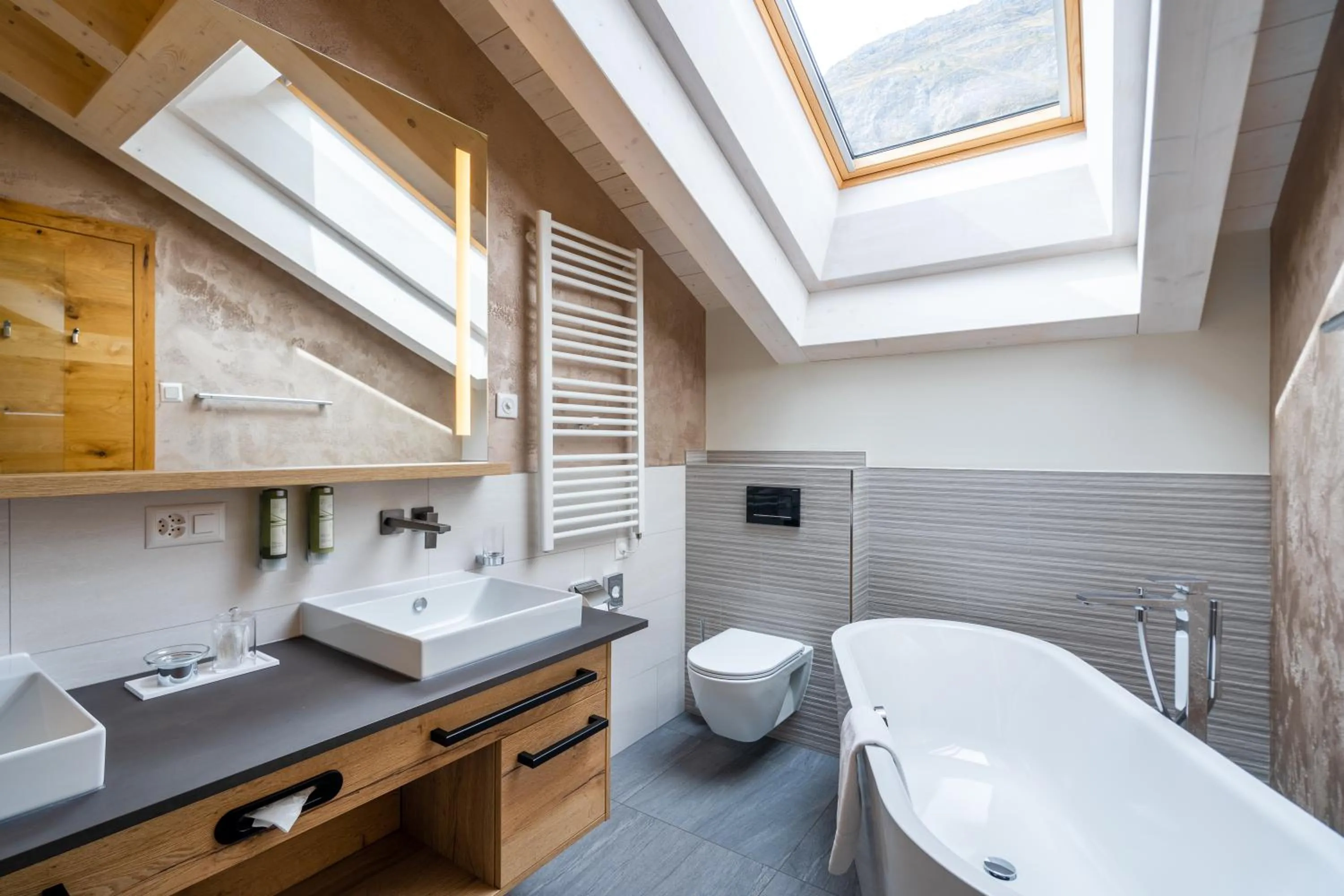 Bathroom in Resort La Ginabelle