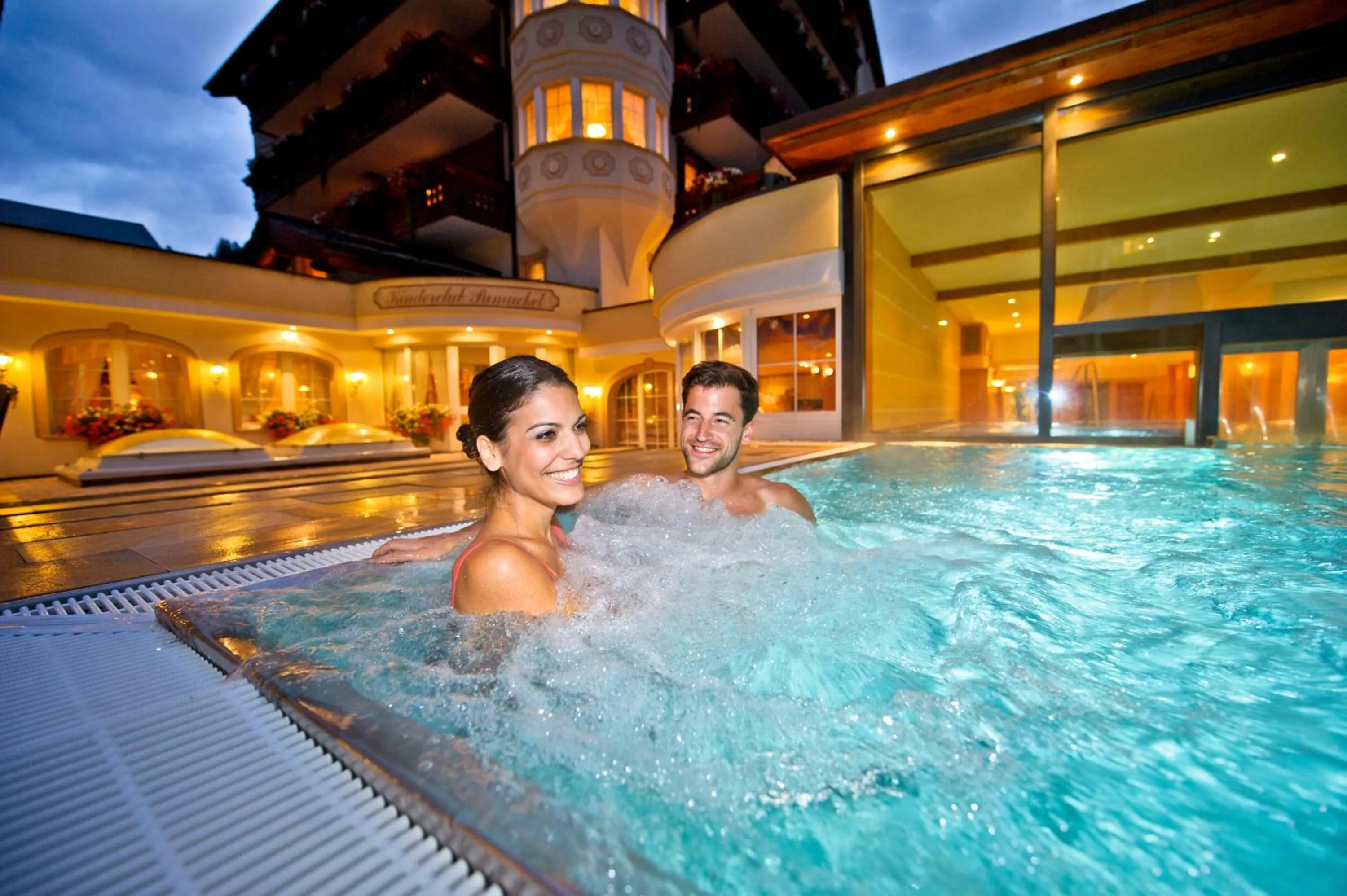 Spa and wellness centre/facilities in Resort La Ginabelle