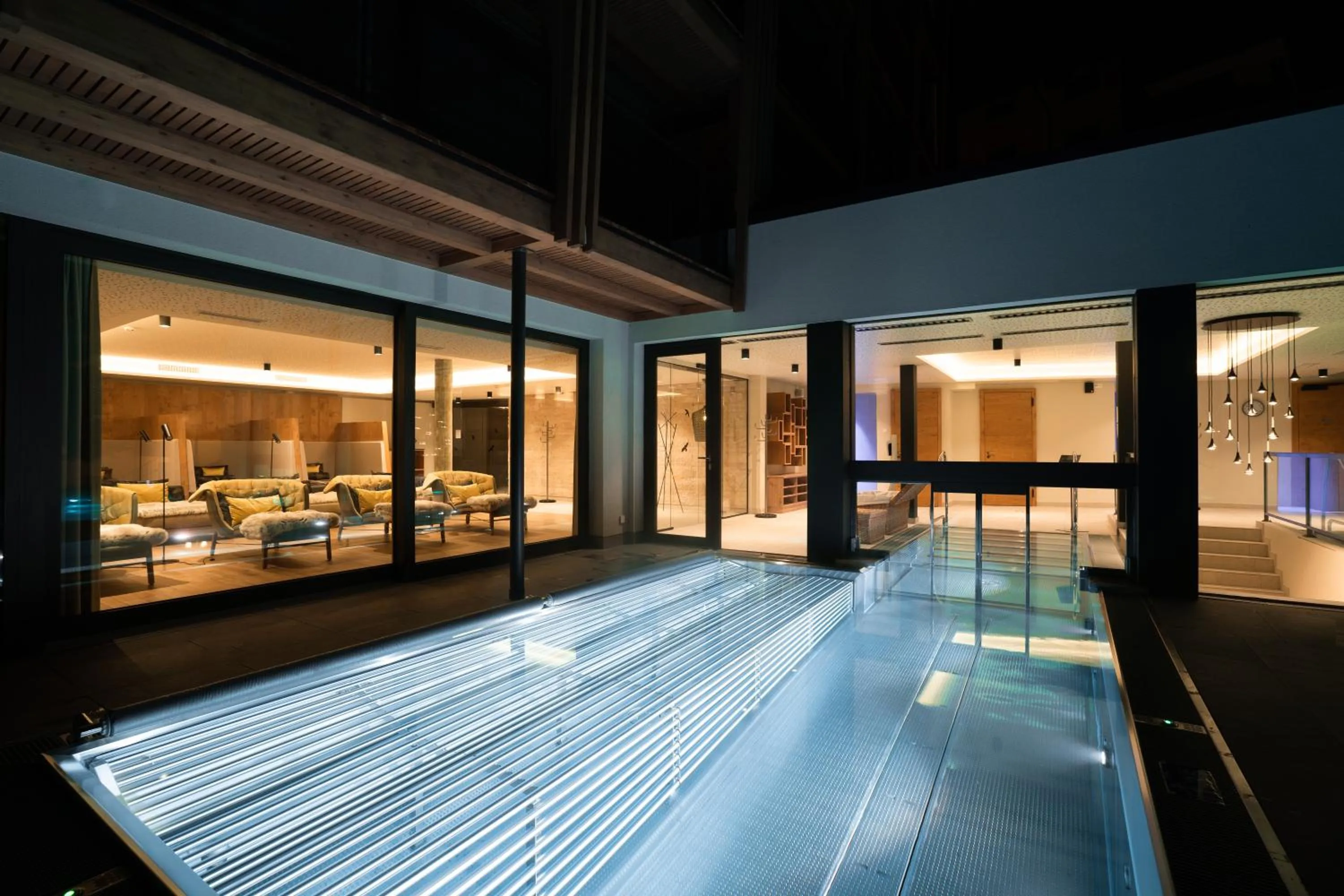 Swimming pool in Resort La Ginabelle