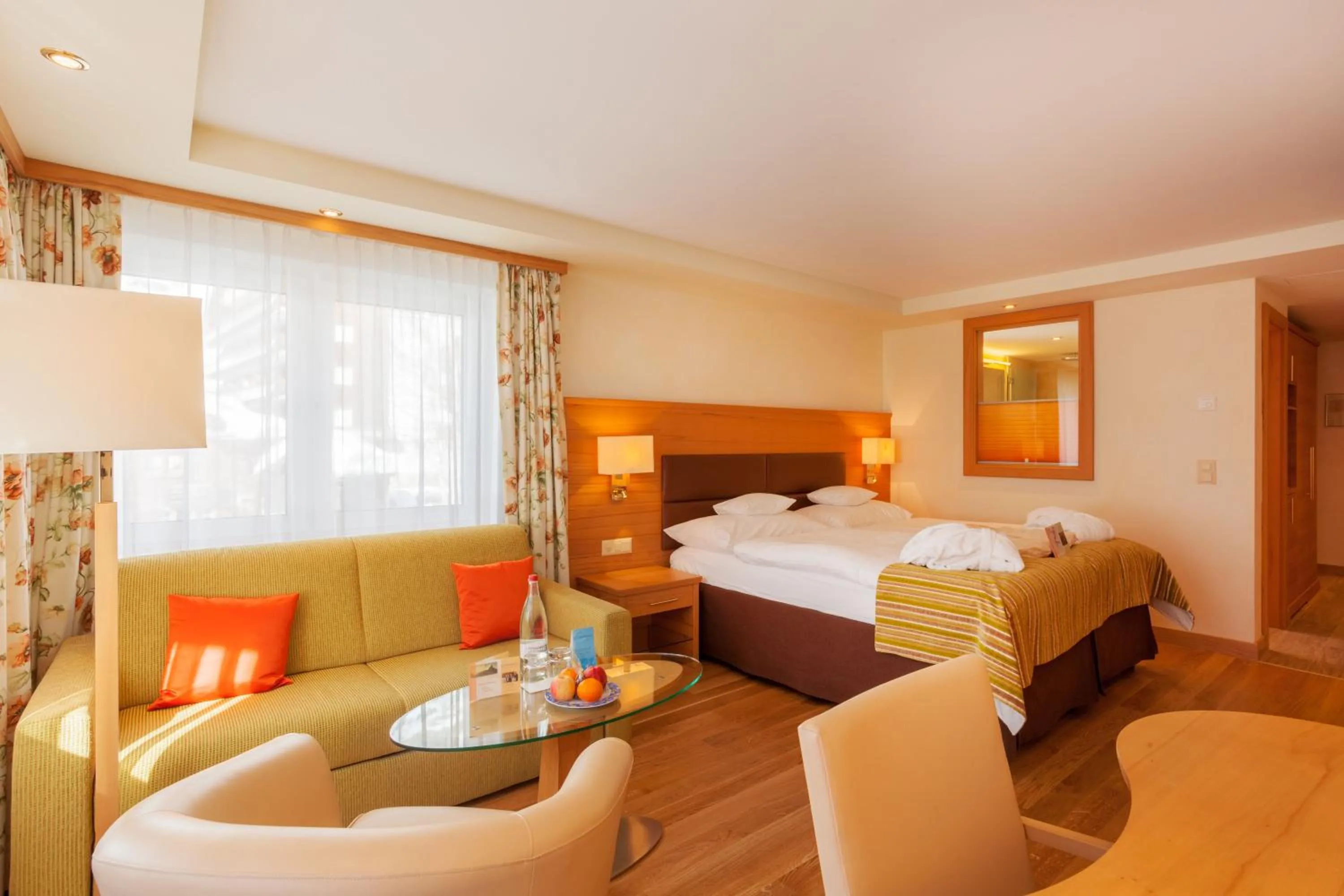 Bedroom, Bed in Resort La Ginabelle