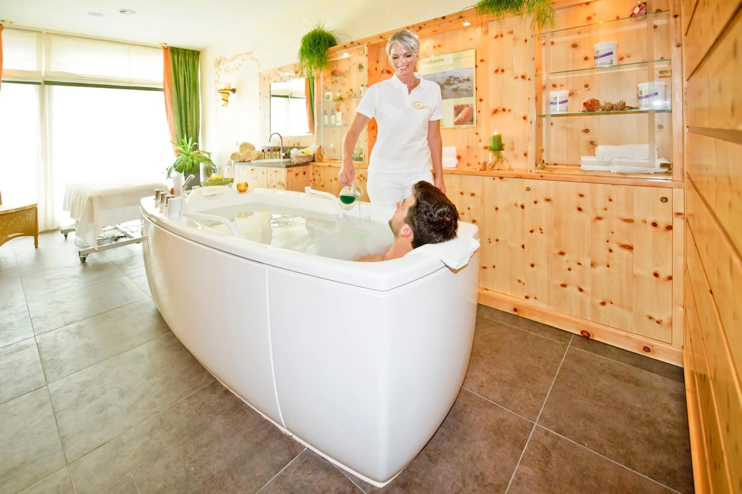 Spa and wellness centre/facilities in Resort La Ginabelle