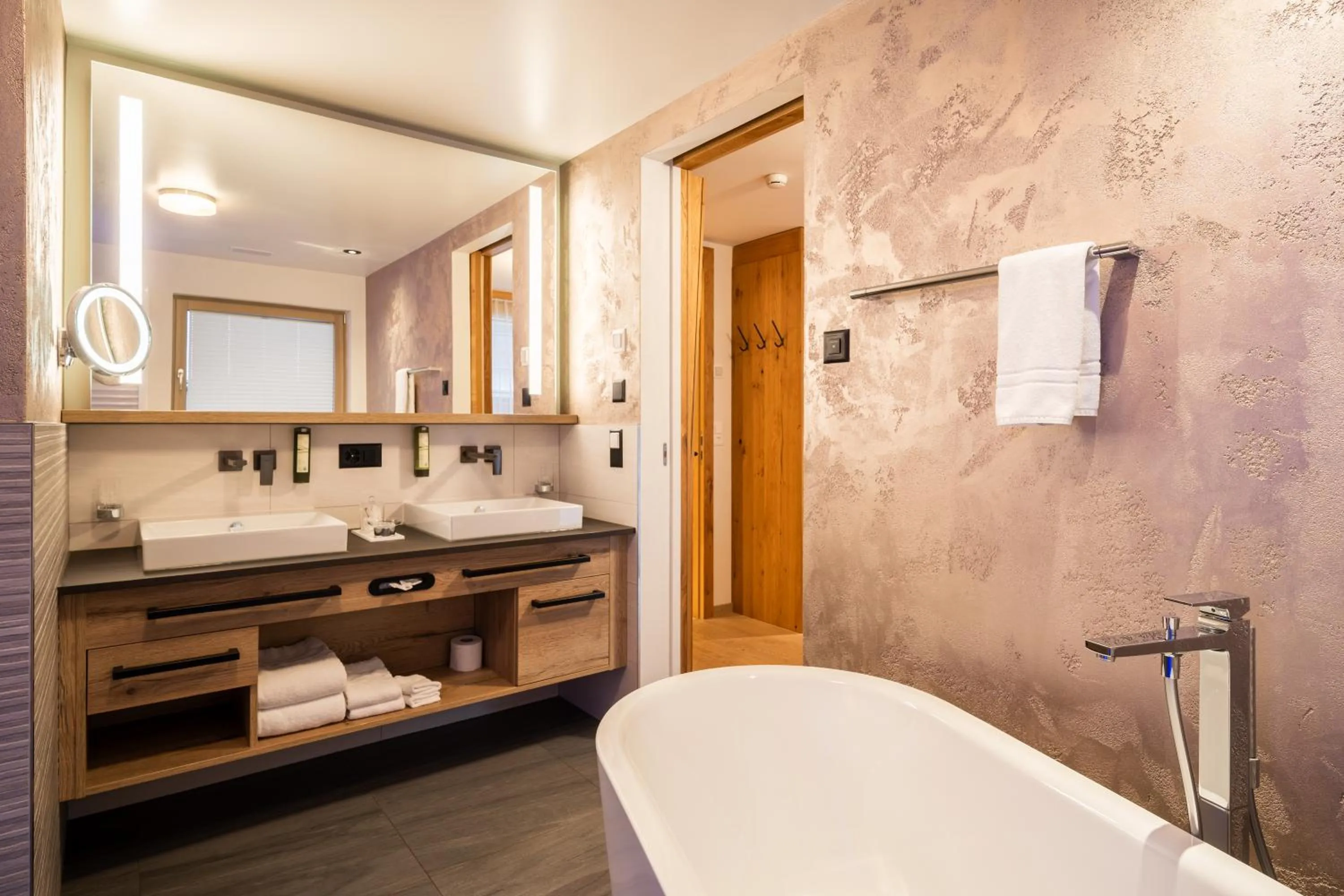 Bathroom in Resort La Ginabelle