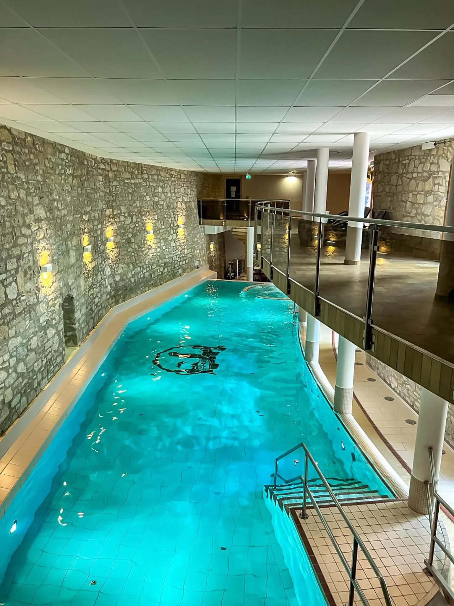 Spa and wellness centre/facilities in Hotel & Spa Wasserschloss Westerburg