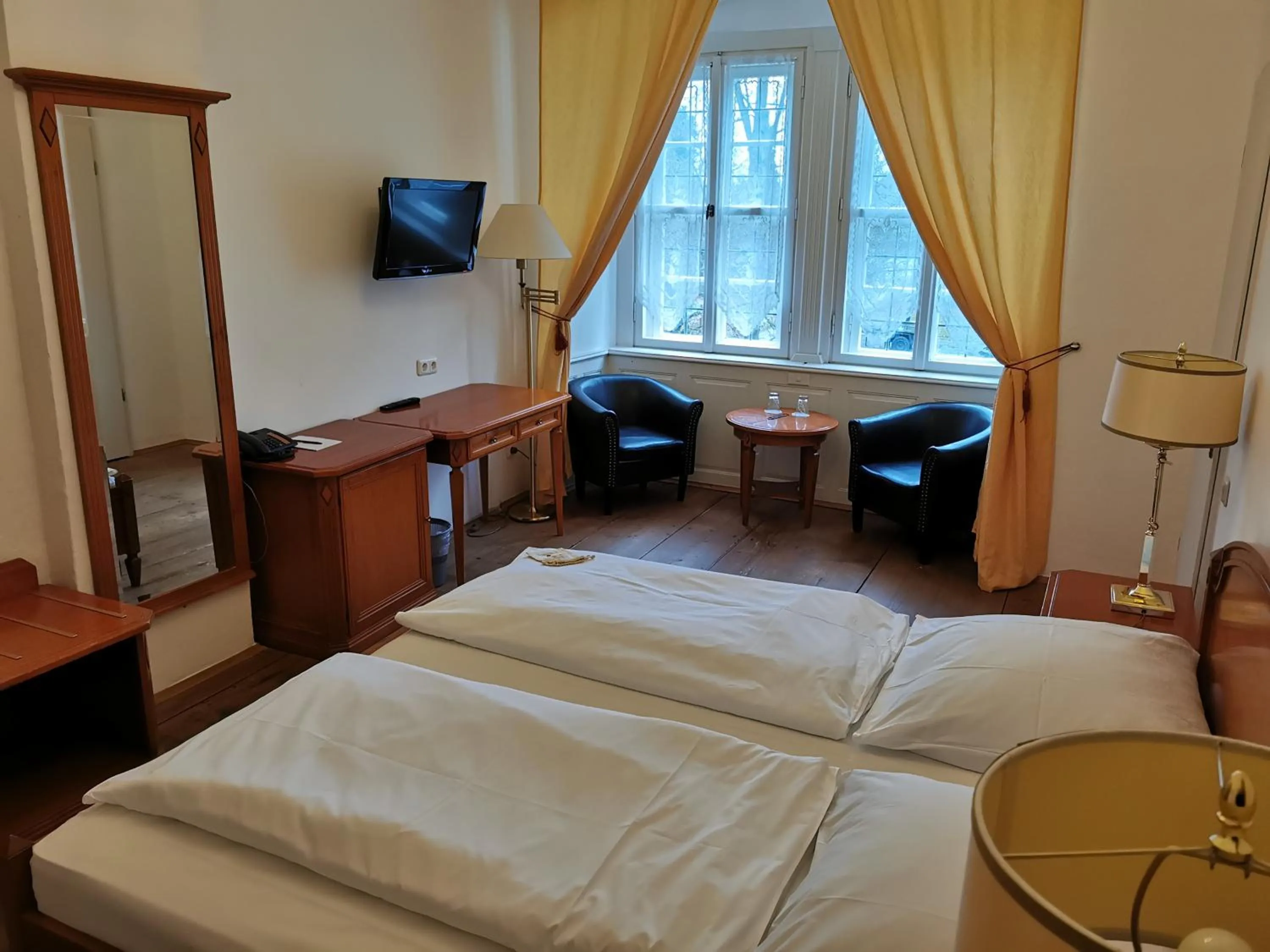 Deluxe Double Room in Hotel & Spa Wasserschloss Westerburg