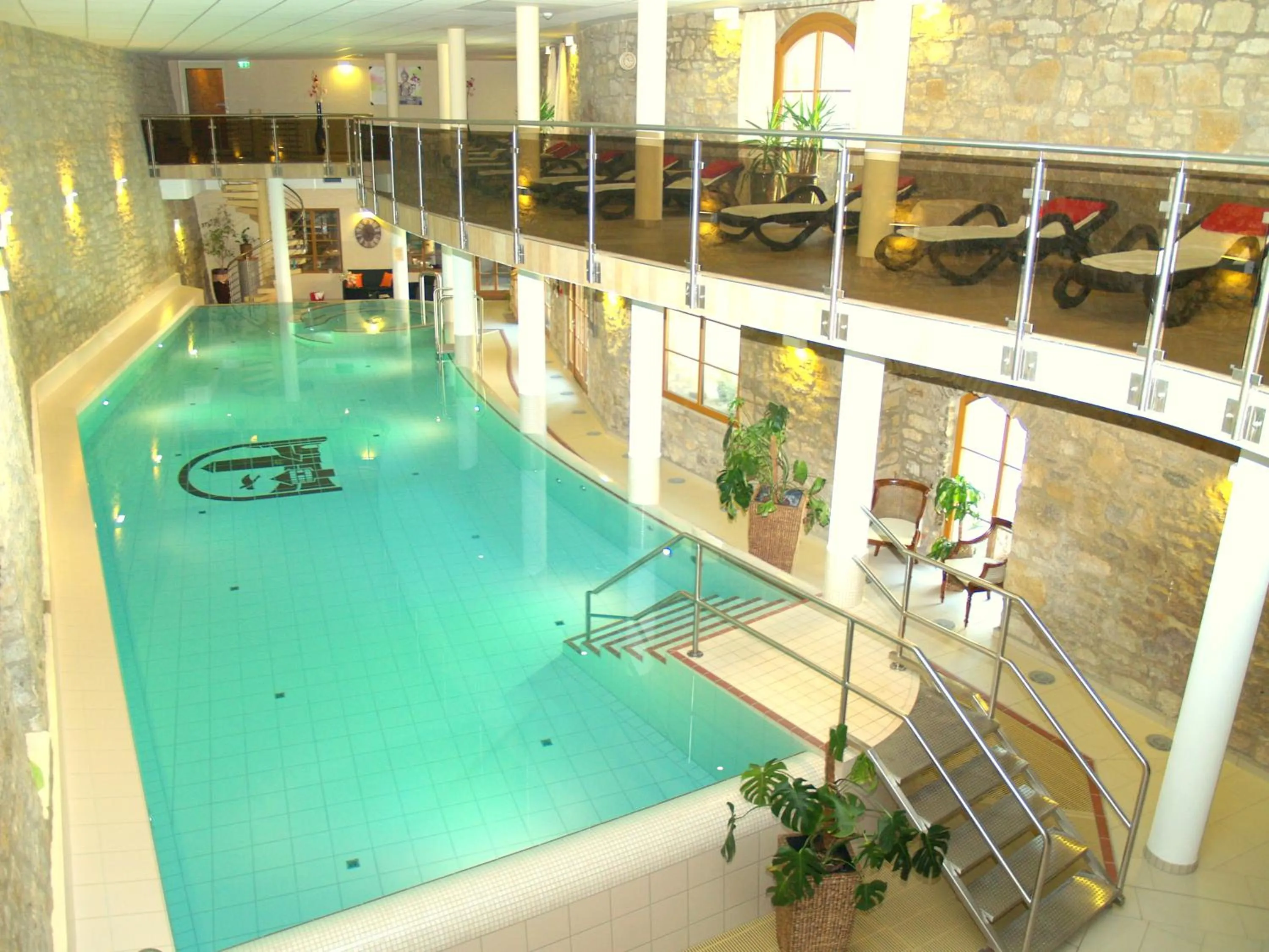 Spa and wellness centre/facilities in Hotel & Spa Wasserschloss Westerburg