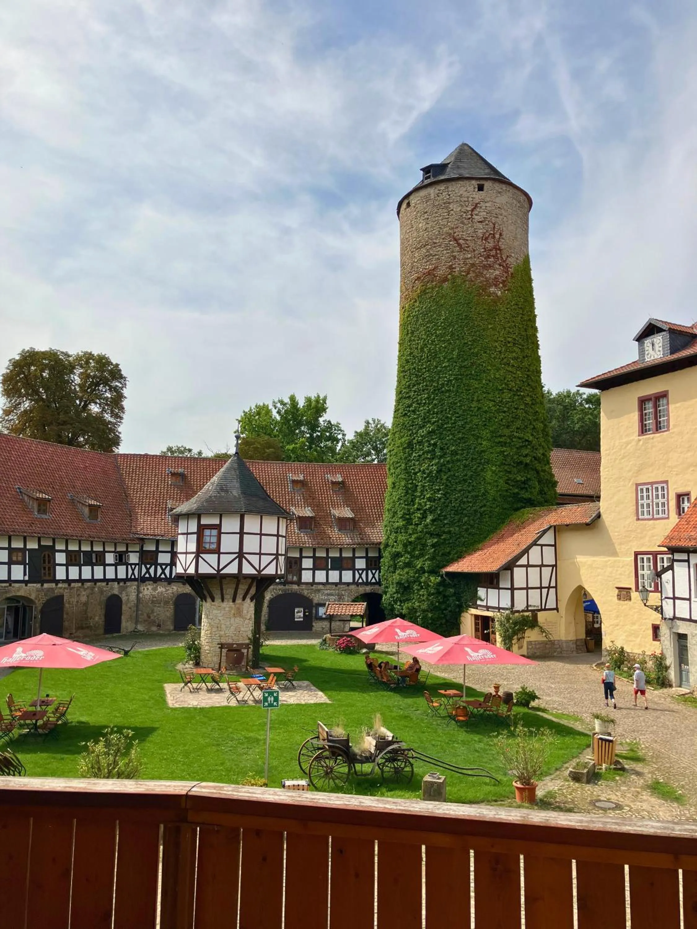 Property building in Hotel & Spa Wasserschloss Westerburg