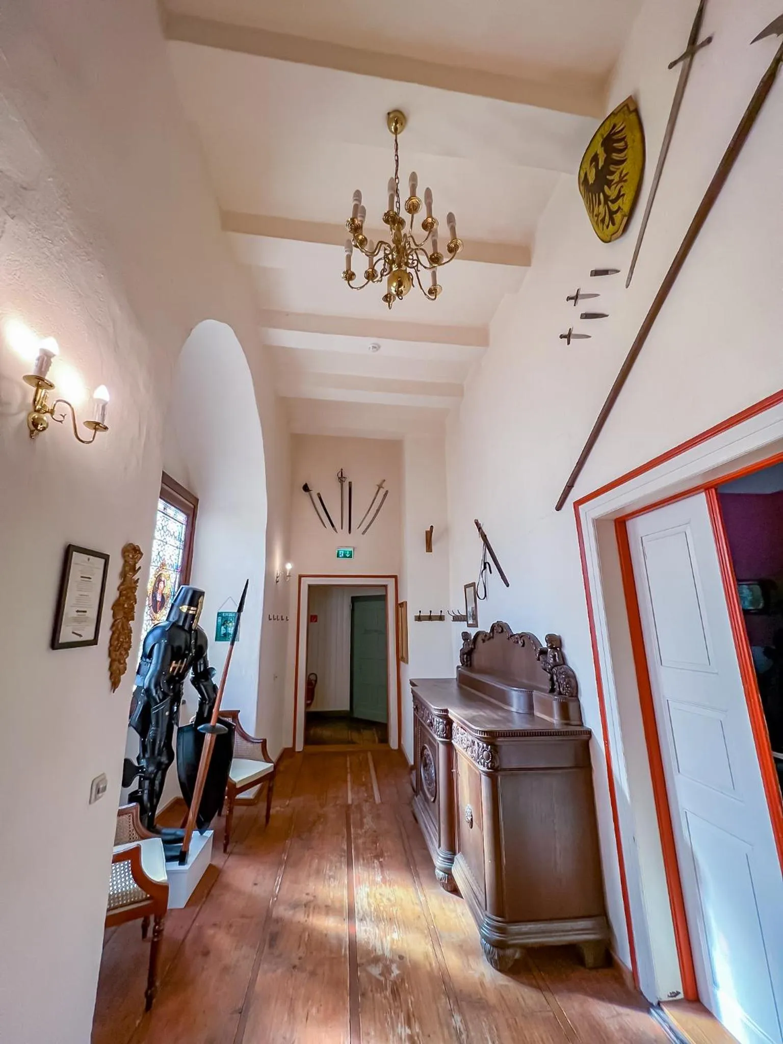 Decorative detail in Hotel & Spa Wasserschloss Westerburg