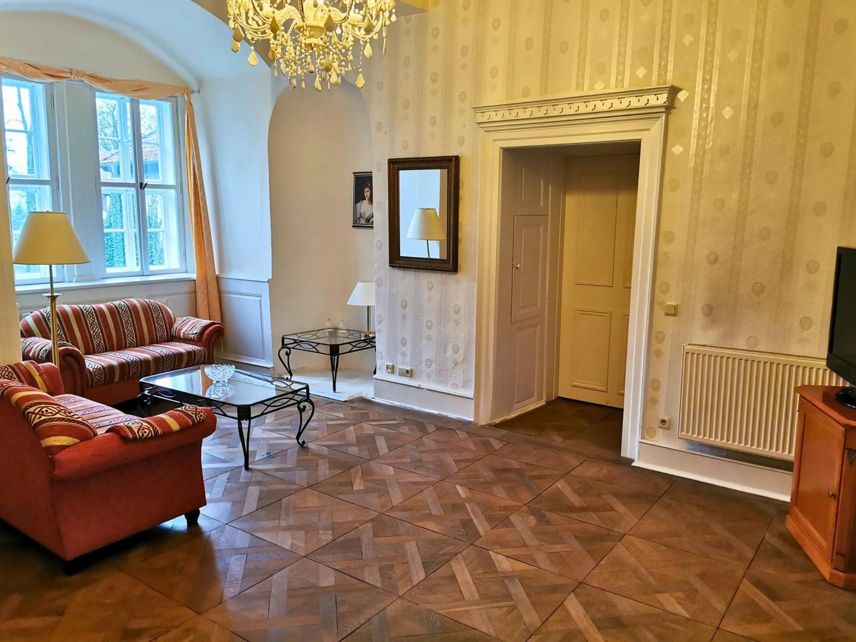 Living room in Hotel & Spa Wasserschloss Westerburg