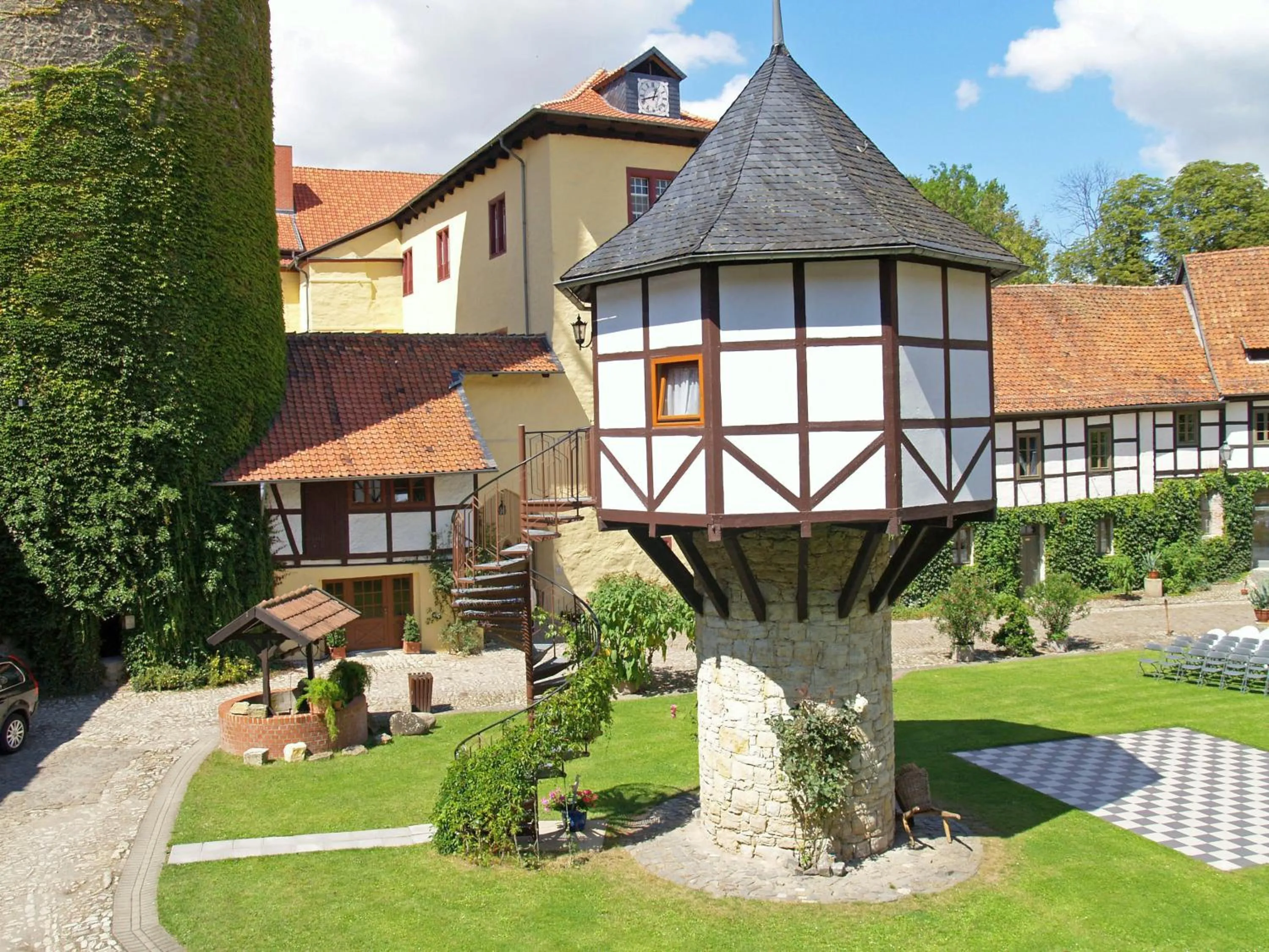 Property building in Hotel & Spa Wasserschloss Westerburg