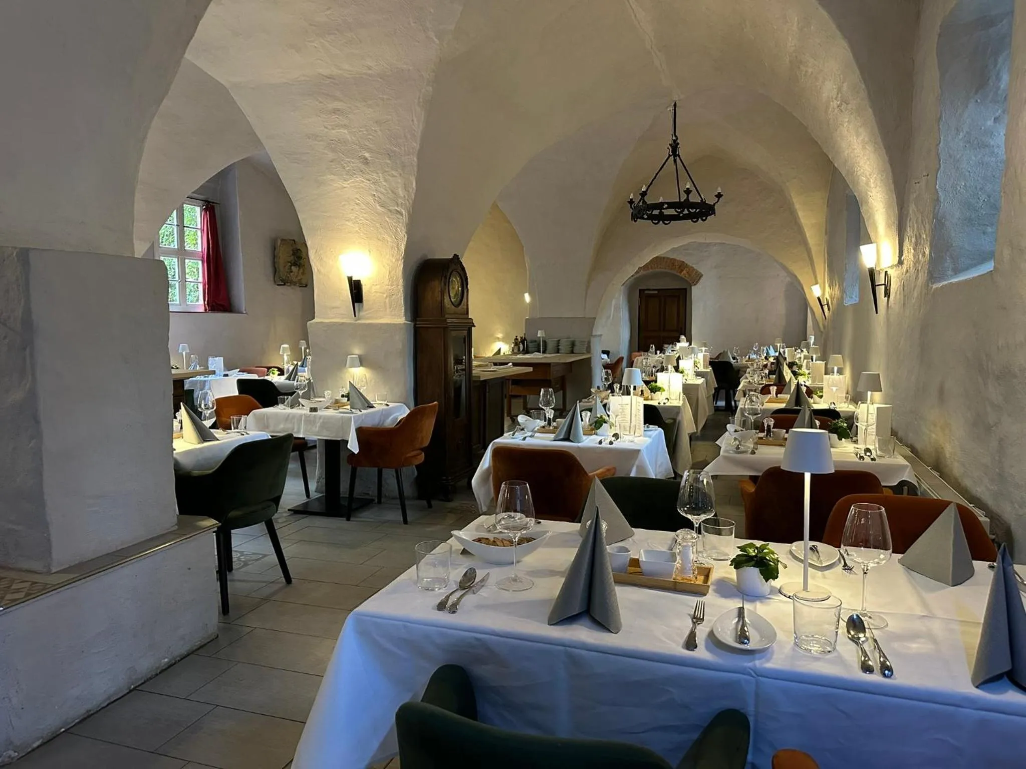 Restaurant/places to eat in Hotel & Spa Wasserschloss Westerburg