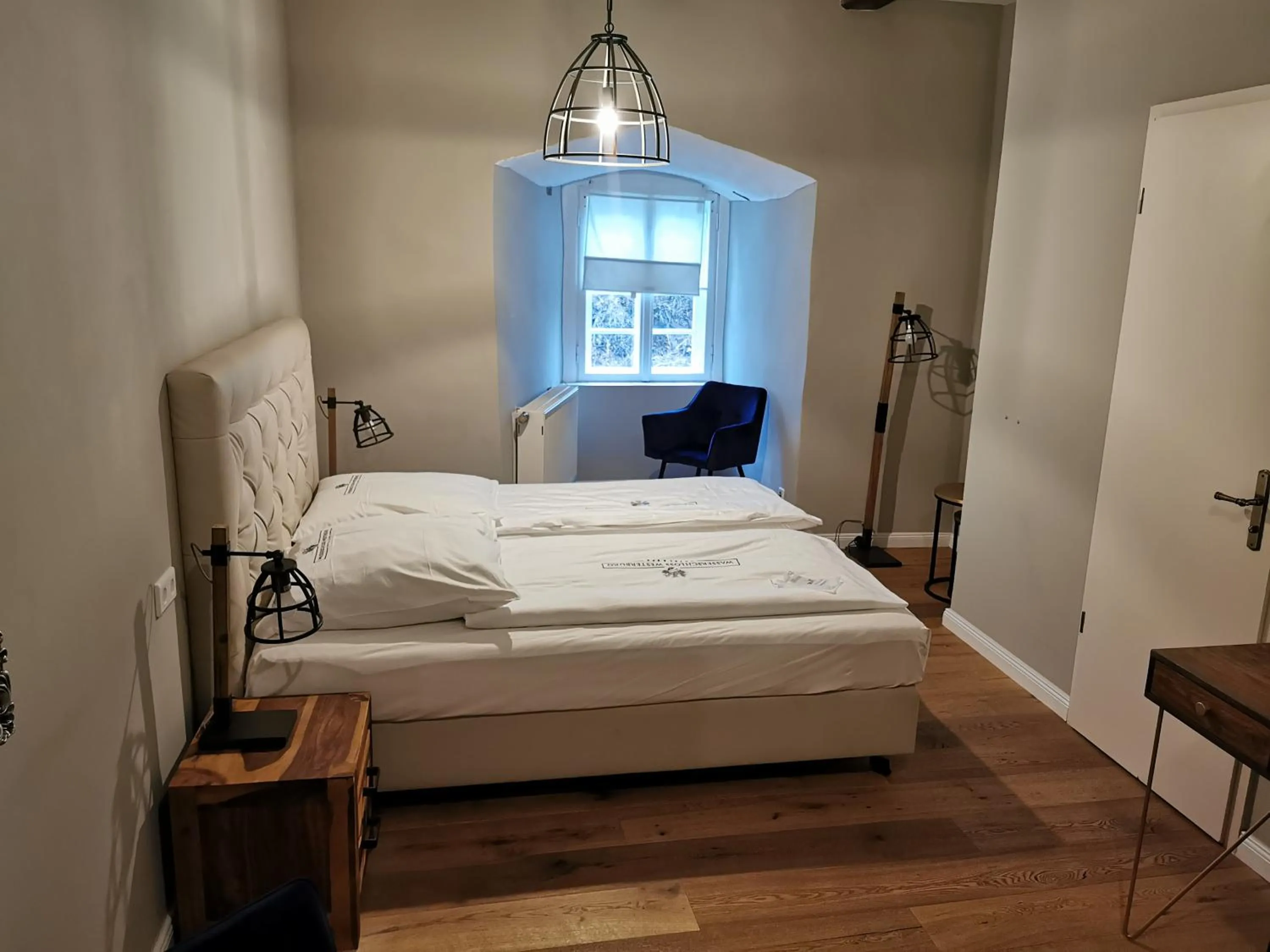 Bed in Hotel & Spa Wasserschloss Westerburg