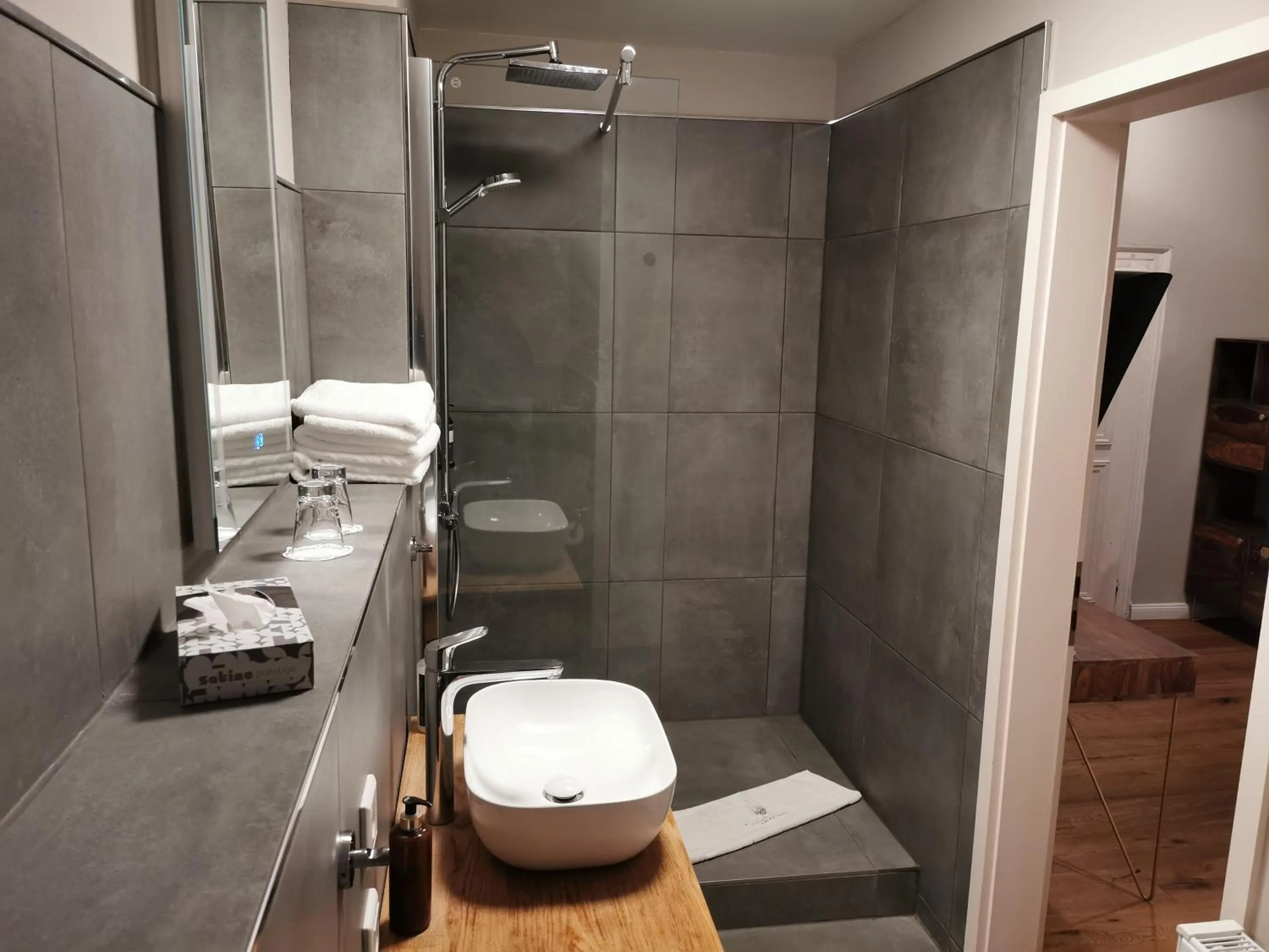 Shower in Hotel & Spa Wasserschloss Westerburg
