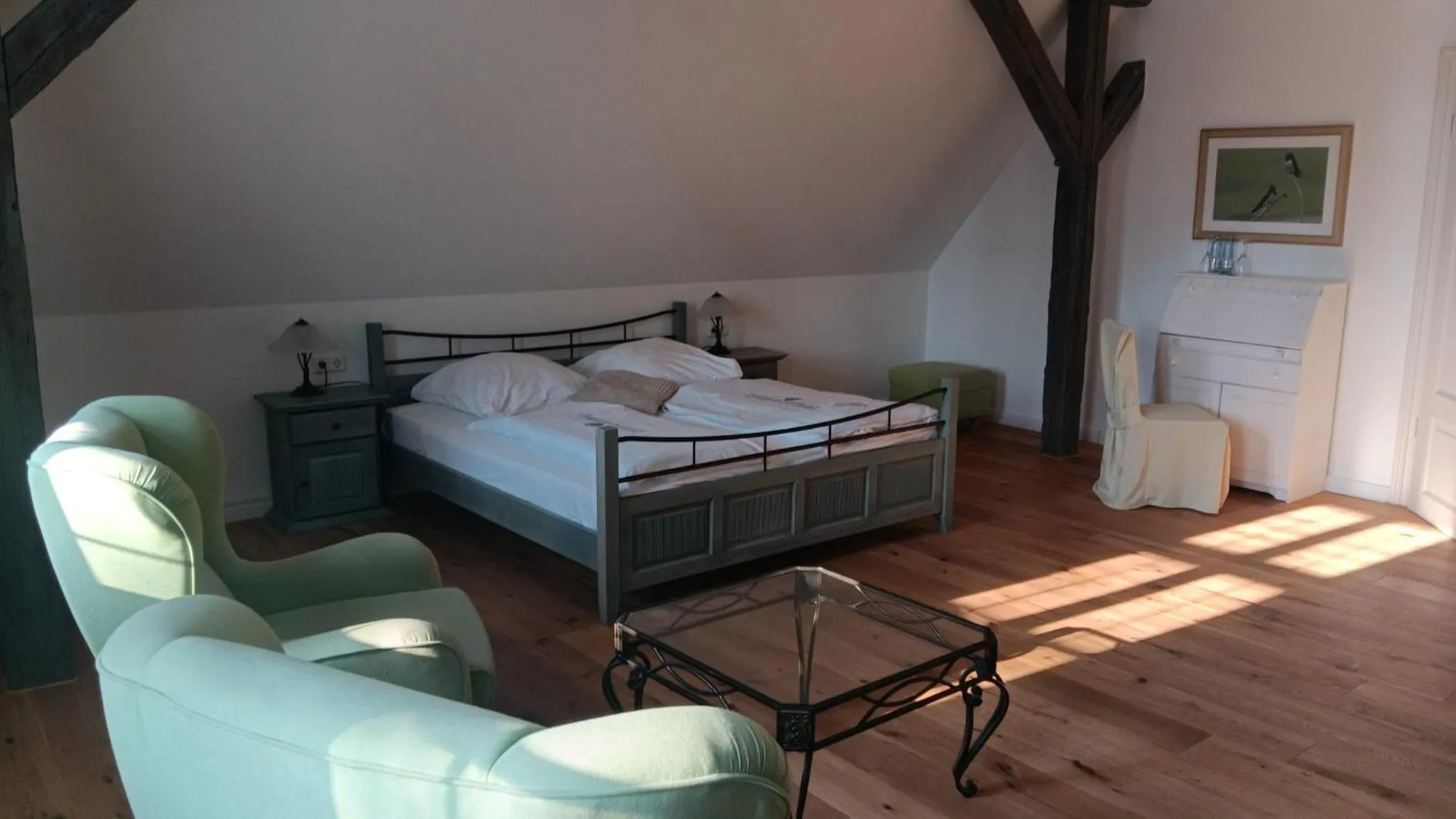 Bed in Hotel & Spa Wasserschloss Westerburg
