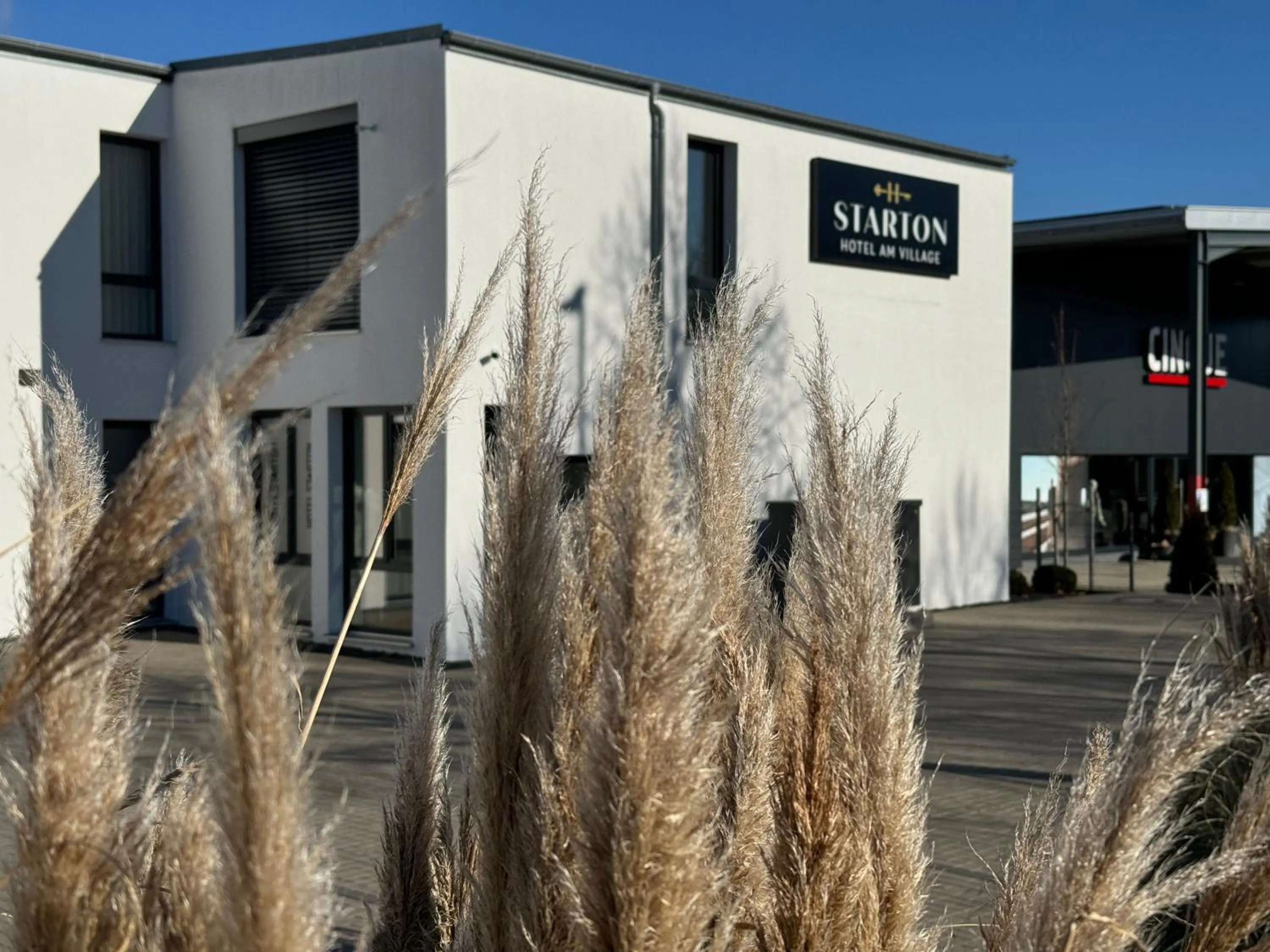 Property building in Hotel Starton am Ingolstadt Village