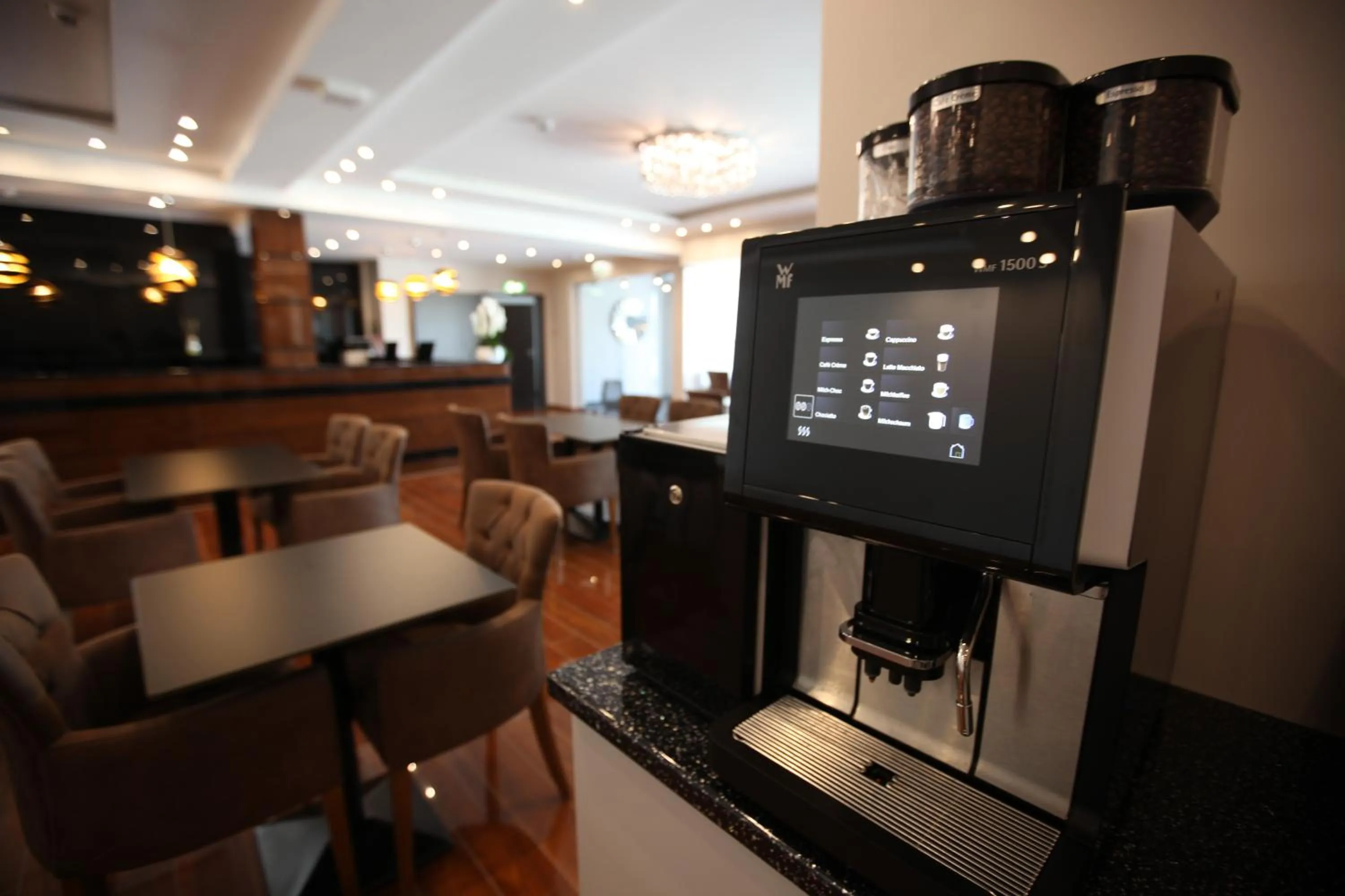 Decorative detail in Hotel Starton am Ingolstadt Village