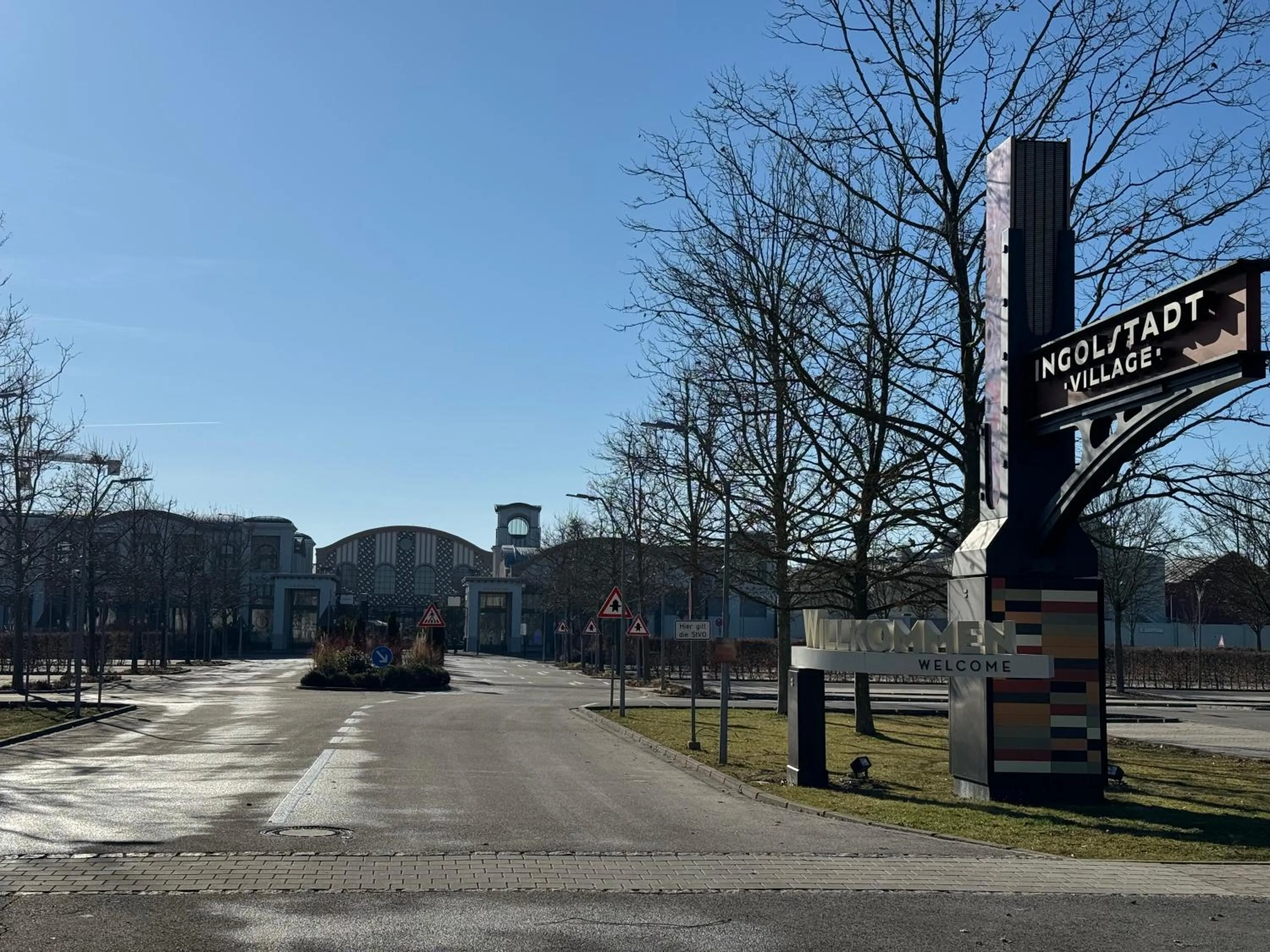 Shopping Area in Hotel Starton am Ingolstadt Village